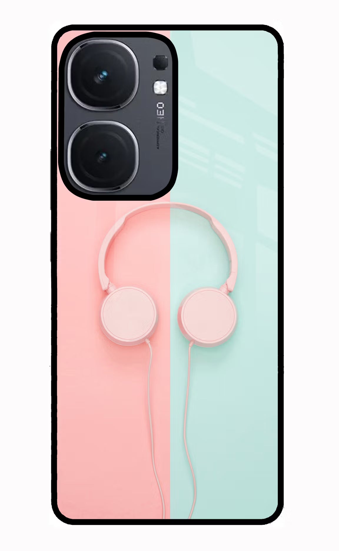 Music Lover IQOO Neo9 Pro Glass Case - Music Lover IQOO Neo9 Pro Glass Case Music Lover IQOO Neo9 Pro Glass Case