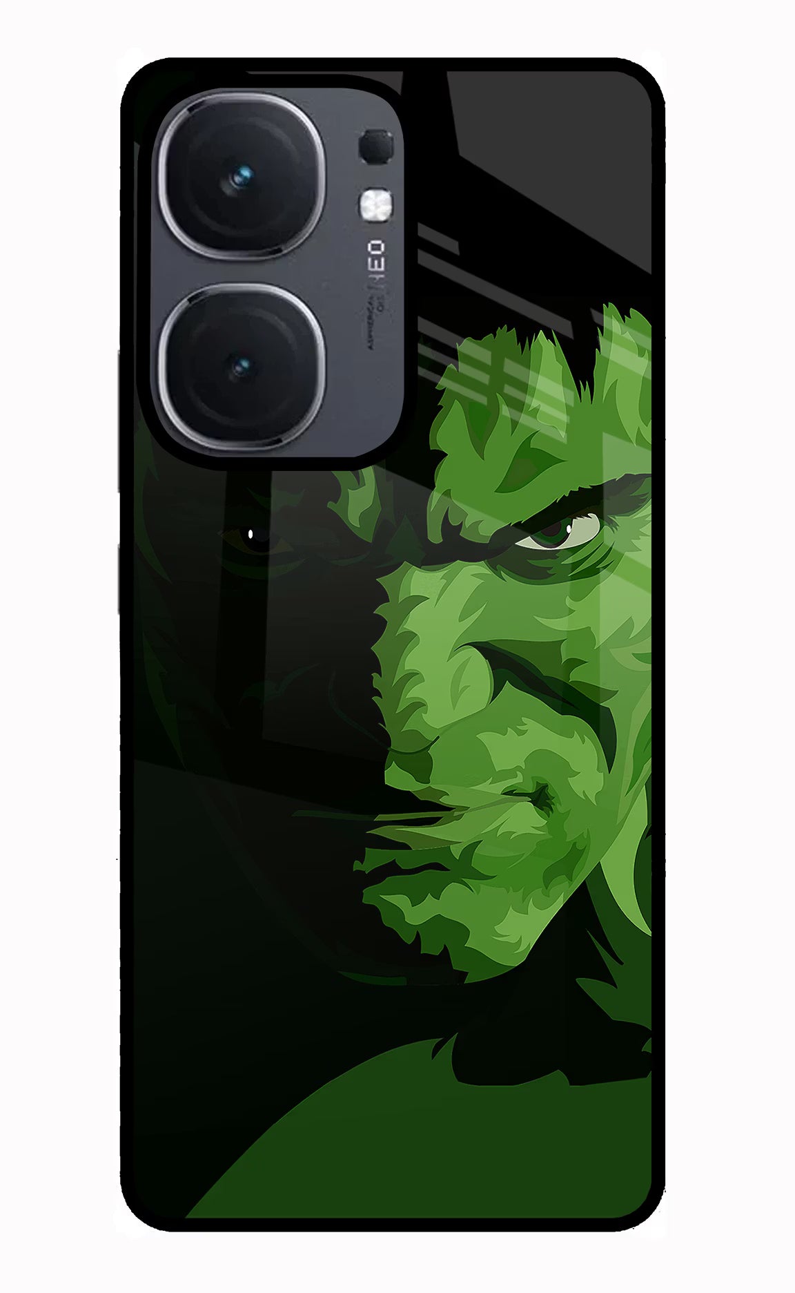 HULK IQOO Neo9 Pro Glass Case - HULK IQOO Neo9 Pro Glass Case HULK IQOO Neo9 Pro Glass Case