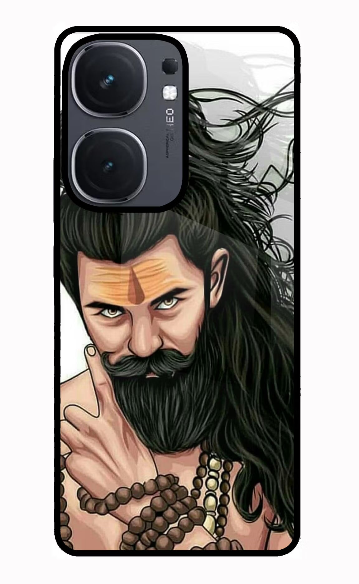 Mahadev IQOO Neo9 Pro Glass Case - Mahadev IQOO Neo9 Pro Glass Case Mahadev IQOO Neo9 Pro Glass Case