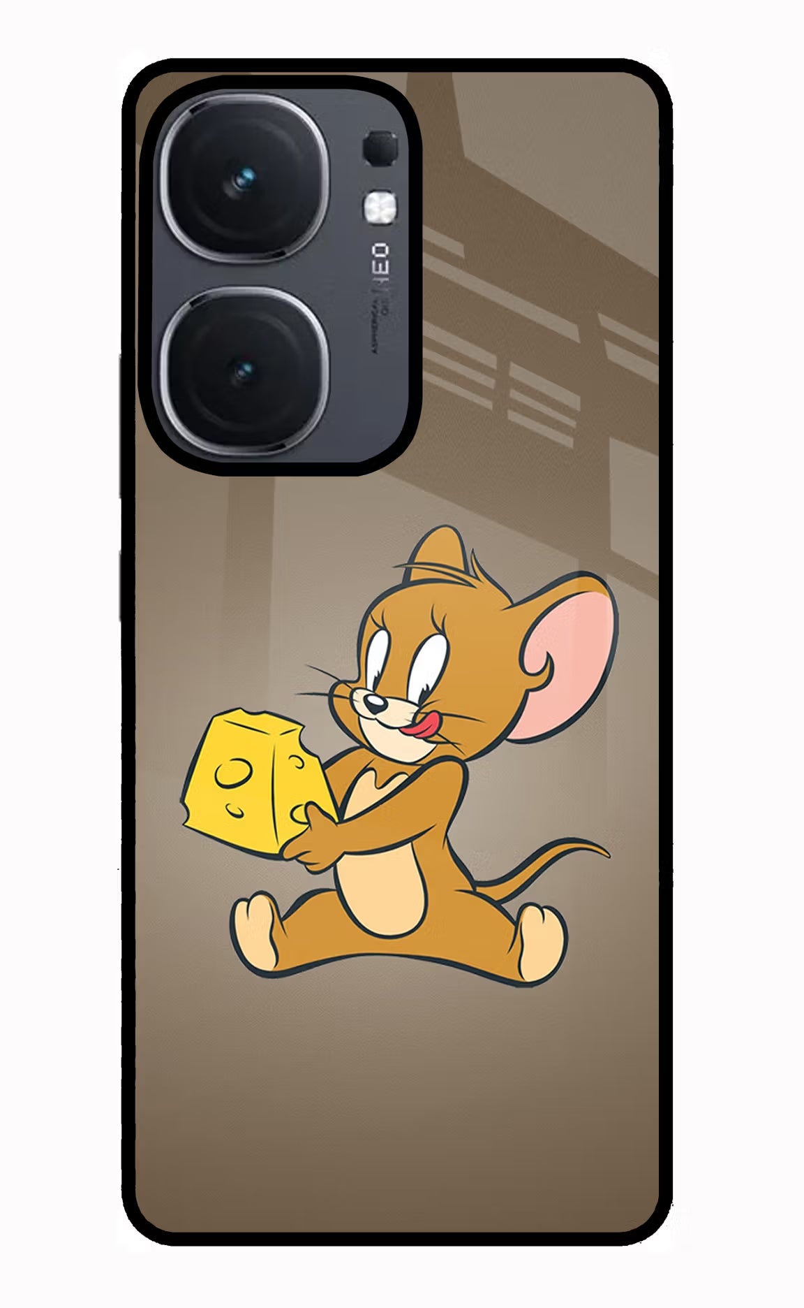 Jerry IQOO Neo9 Pro Glass Case - Jerry IQOO Neo9 Pro Glass Case Jerry IQOO Neo9 Pro Glass Case