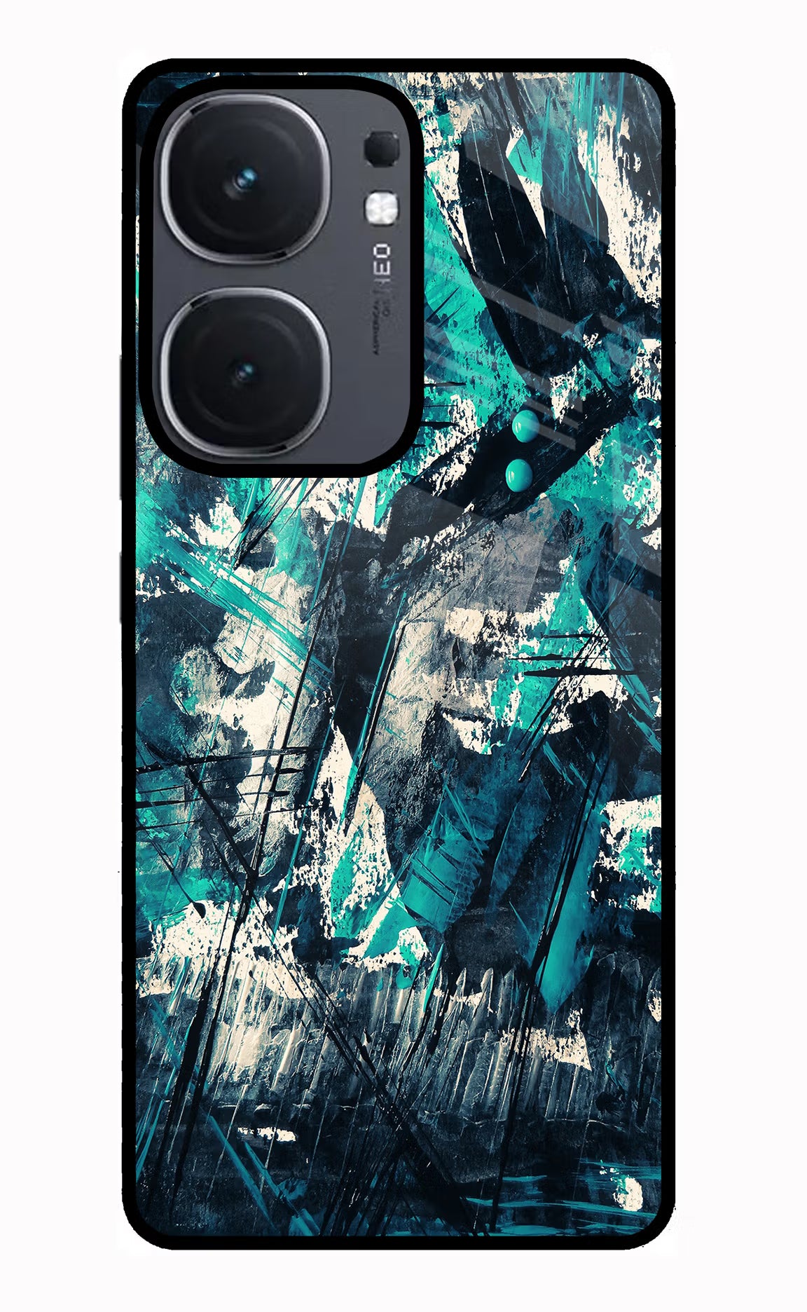 Artwork IQOO Neo9 Pro Glass Case - Artwork IQOO Neo9 Pro Glass Case Artwork IQOO Neo9 Pro Glass Case