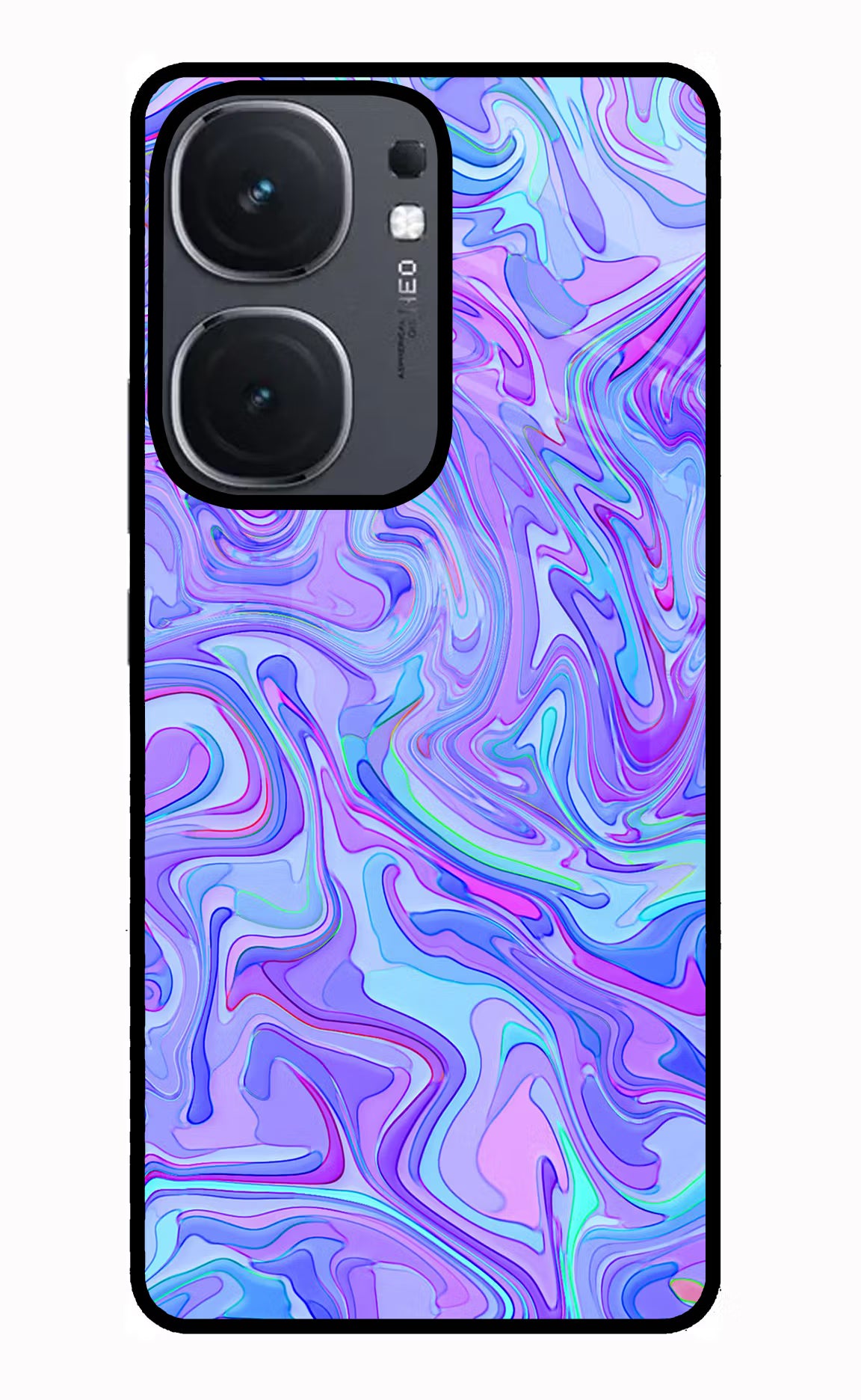 Glitter IQOO Neo9 Pro Glass Case - Glitter IQOO Neo9 Pro Glass Case Glitter IQOO Neo9 Pro Glass Case