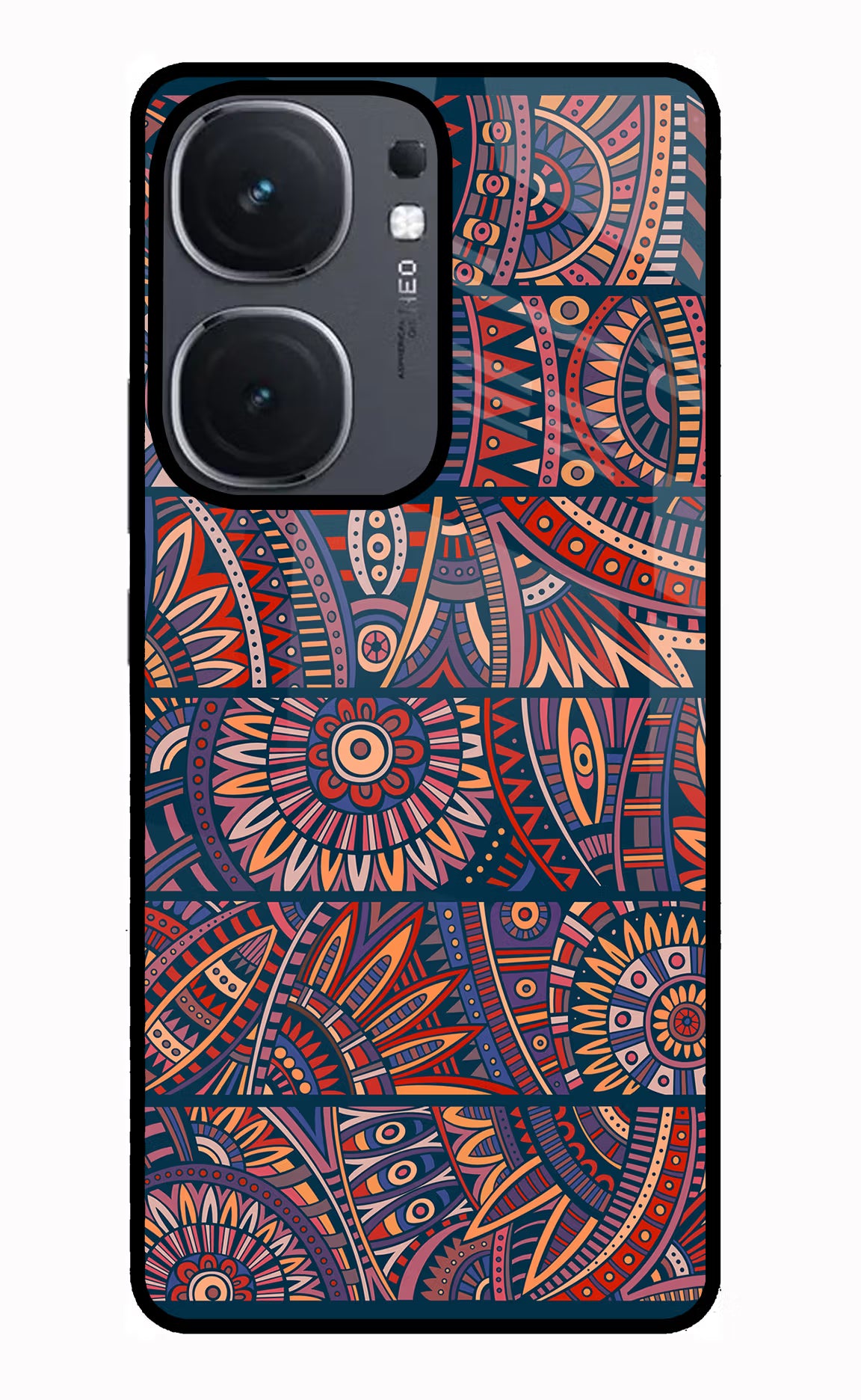 African Culture Design IQOO Neo9 Pro Glass Case - African Culture Design IQOO Neo9 Pro Glass Case African Culture Design IQOO Neo9 Pro Glass Case