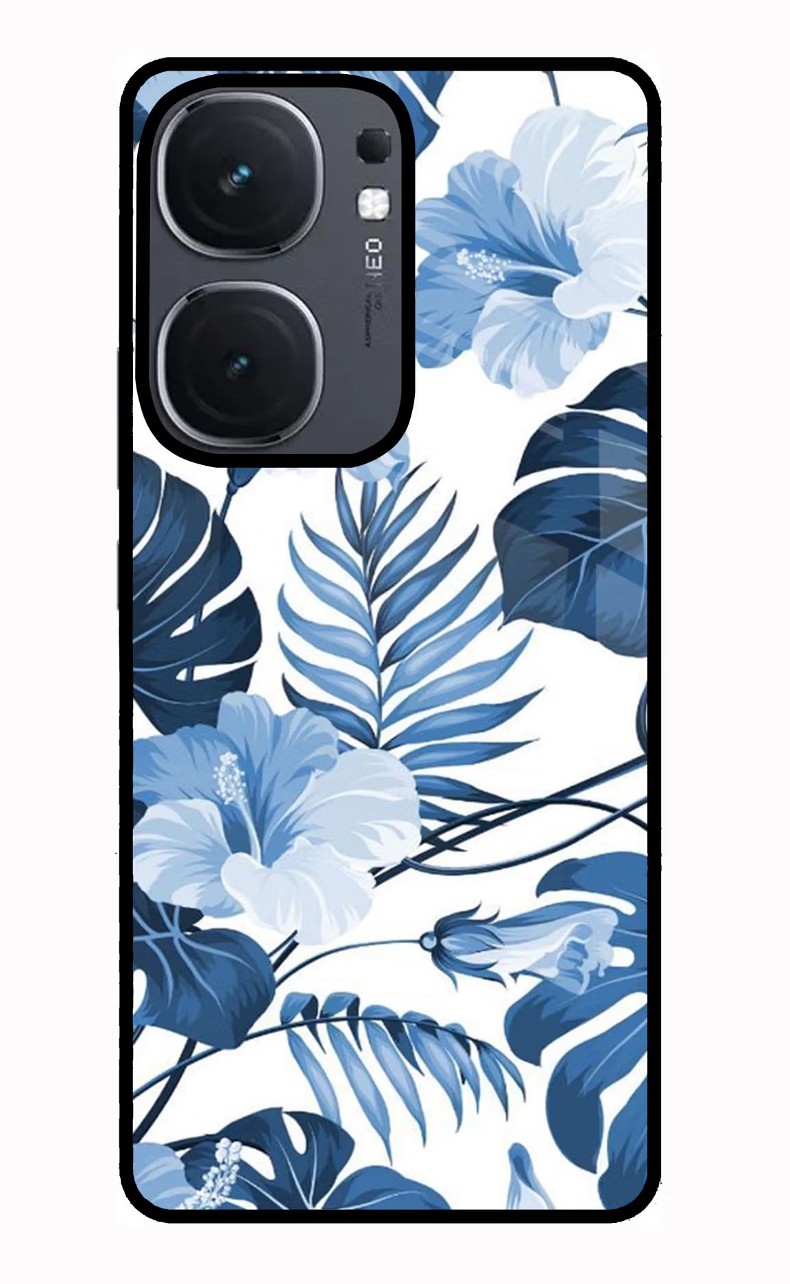 Fabric Art IQOO Neo9 Pro Glass Case - Fabric Art IQOO Neo9 Pro Glass Case Fabric Art IQOO Neo9 Pro Glass Case