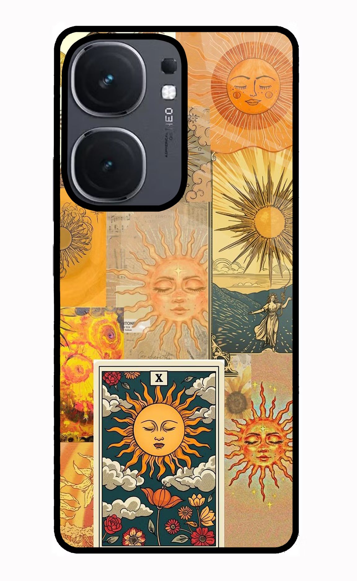 Sun IQOO Neo9 Pro Glass Case - Sun IQOO Neo9 Pro Glass Case Sun IQOO Neo9 Pro Glass Case