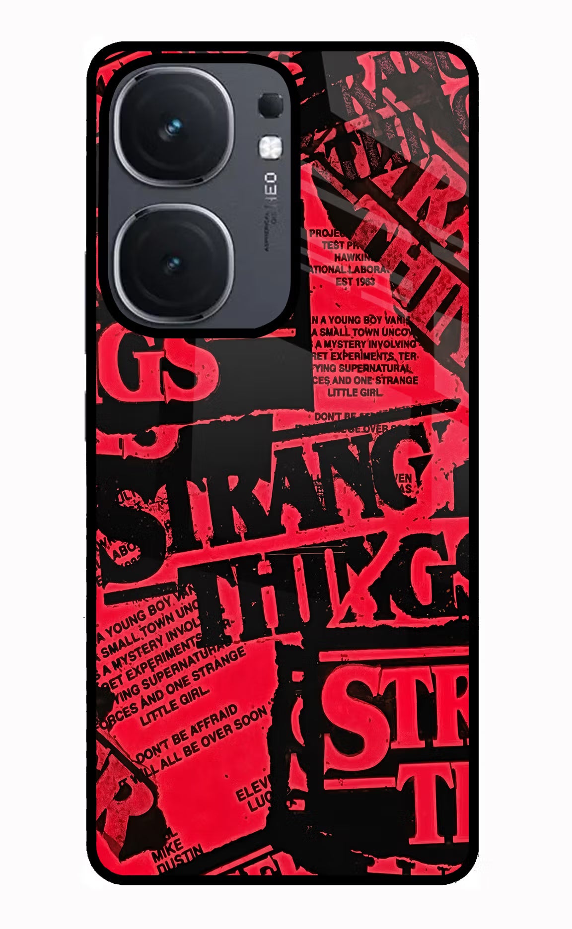 Ordinary Things IQOO Neo9 Pro Back Cover - Ordinary Things IQOO Neo9 Pro Glass Case Back Cover by Casekaro Ordinary Things IQOO Neo9 Pro Glass Case Back Cover by Casekaro