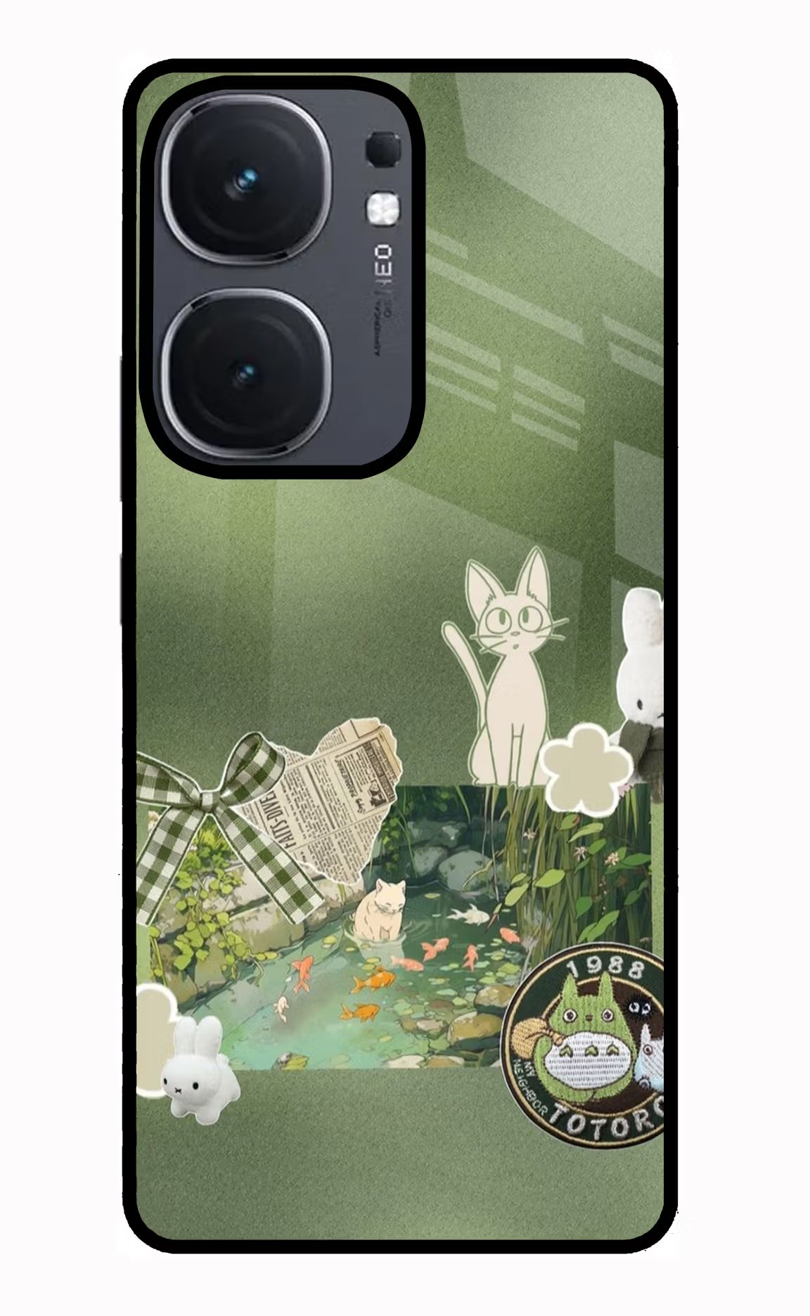 Aesthetic anime IQOO Neo9 Pro Glass Case - Aesthetic anime IQOO Neo9 Pro Glass Case Aesthetic anime IQOO Neo9 Pro Glass Case
