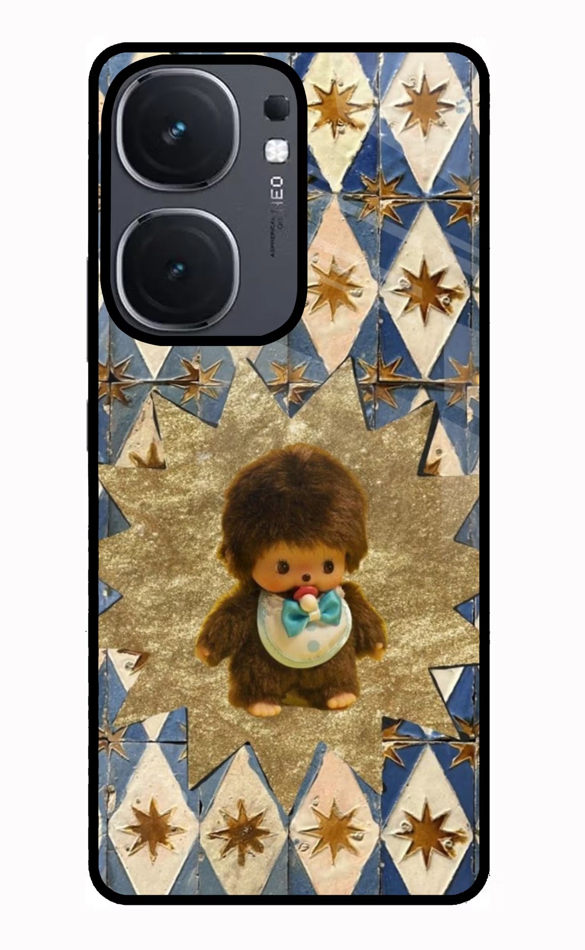 Woodooo IQOO Neo9 Pro Glass Case - Woodooo IQOO Neo9 Pro Glass Case Woodooo IQOO Neo9 Pro Glass Case