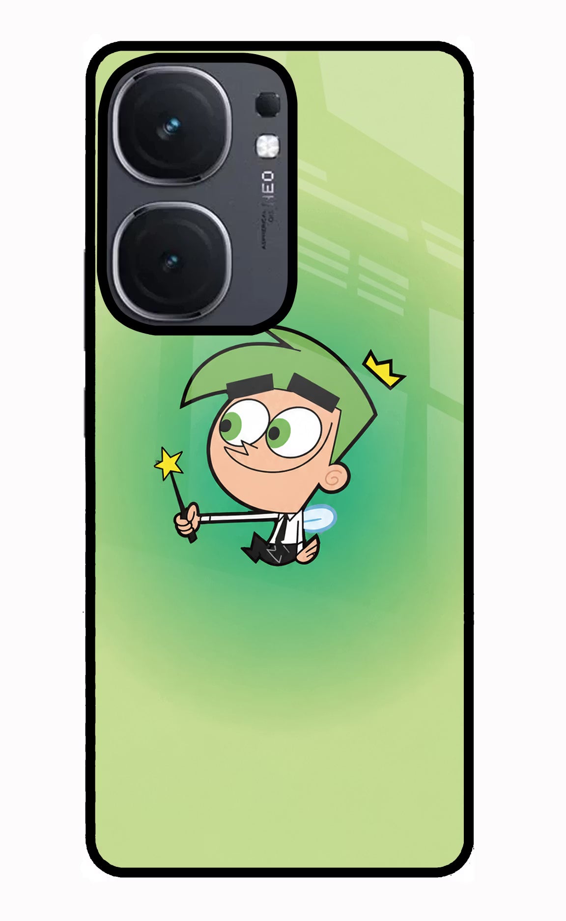 Cosmo Magic IQOO Neo9 Pro Glass Case - Cosmo Magic IQOO Neo9 Pro Glass Case Cosmo Magic IQOO Neo9 Pro Glass Case