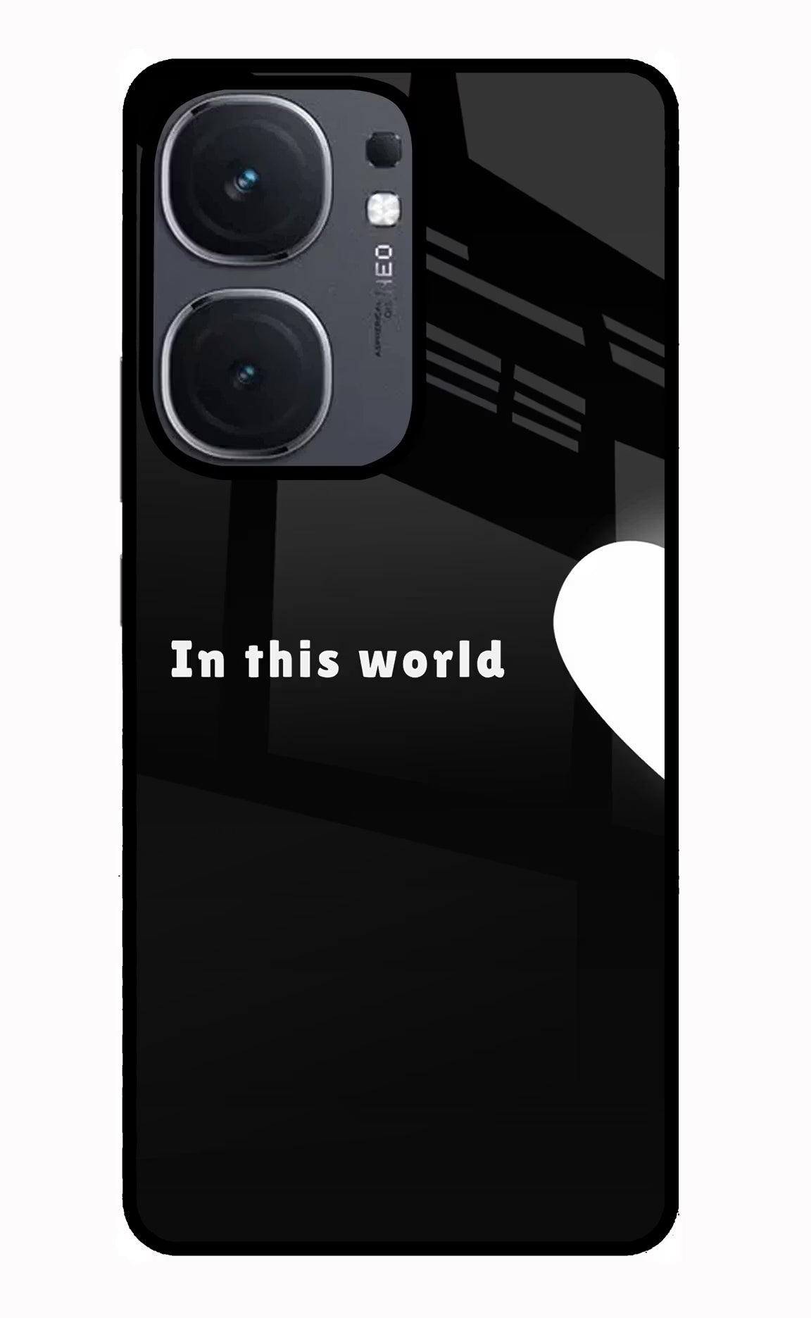 This World IQOO Neo9 Pro Glass Case - This World IQOO Neo9 Pro Glass Case This World IQOO Neo9 Pro Glass Case