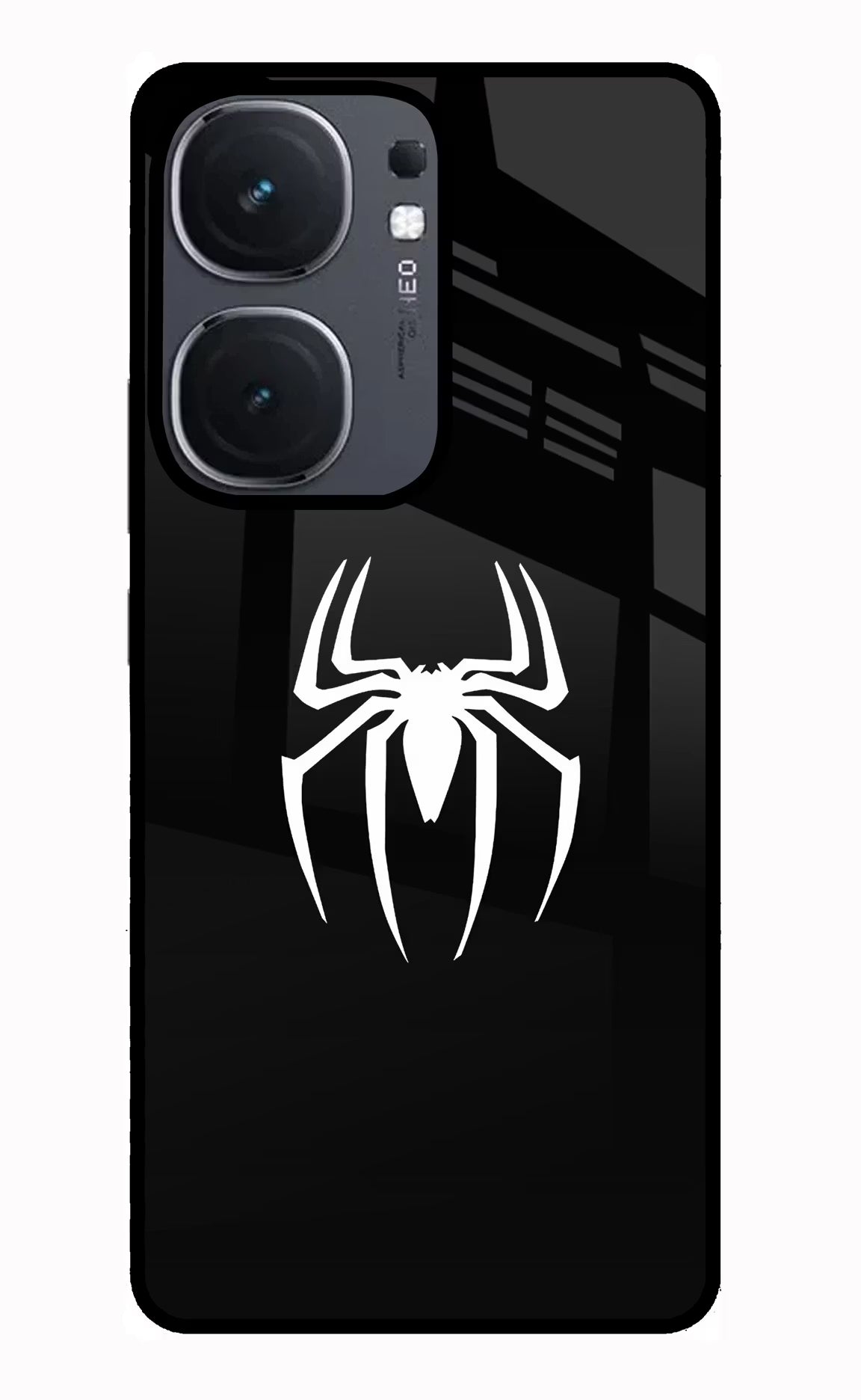 Miles Symbol IQOO Neo9 Pro Glass Case - Miles Symbol IQOO Neo9 Pro Glass Case Miles Symbol IQOO Neo9 Pro Glass Case