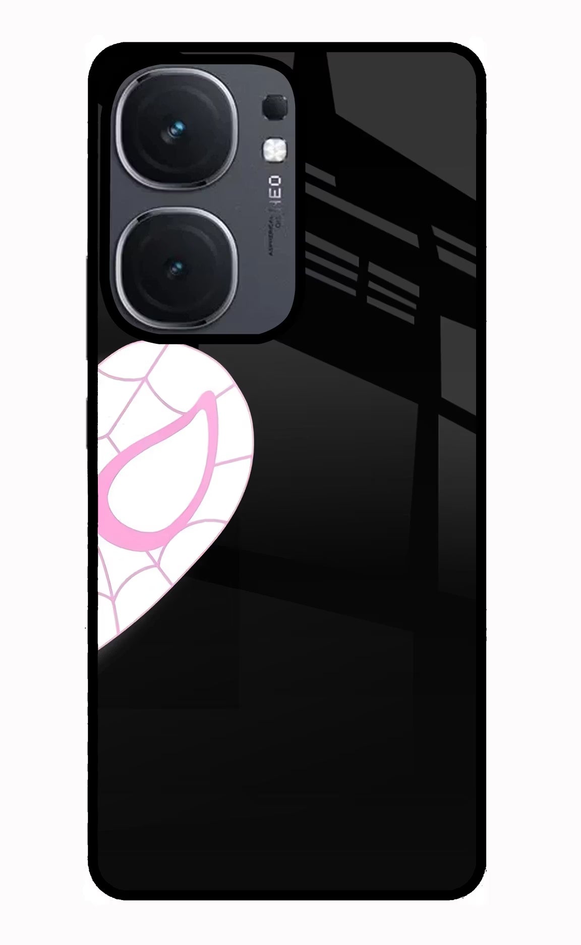 Gwen Mask IQOO Neo9 Pro Glass Case - Gwen Mask IQOO Neo9 Pro Glass Case Gwen Mask IQOO Neo9 Pro Glass Case