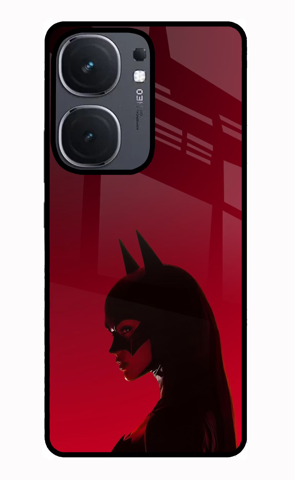 Night Thief IQOO Neo9 Pro Glass Case - Night Thief IQOO Neo9 Pro Glass Case Night Thief IQOO Neo9 Pro Glass Case