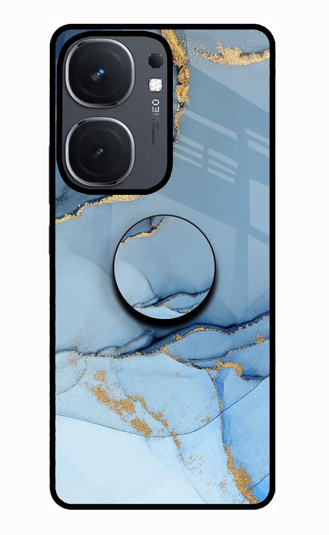 Blue Marble IQOO Neo9 Pro Pop Case by Casekaro
