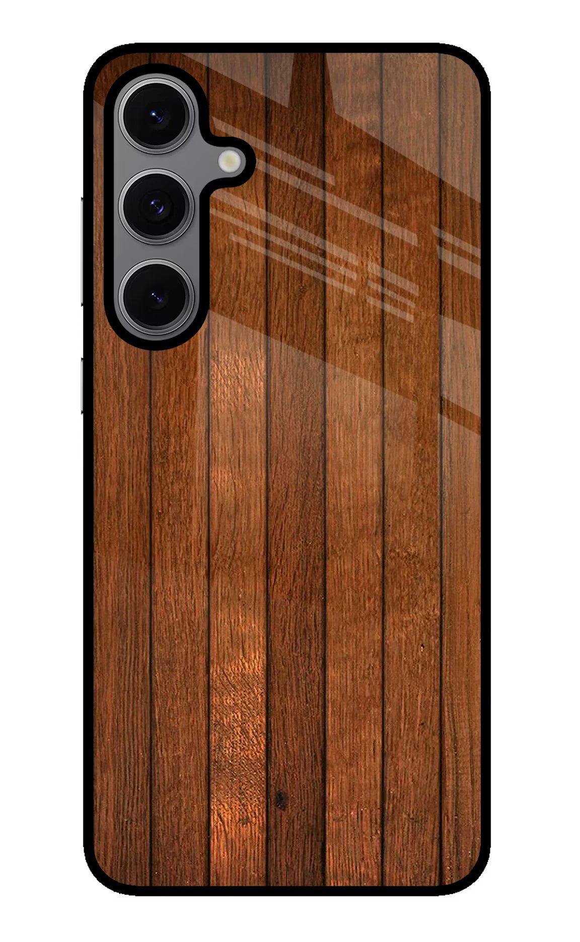 Wooden Artwork Bands Samsung S24 FE 5G Back Cover - Wooden Artwork Bands Samsung S24 FE 5G Glass Case Back Cover by Casekaro Wooden Artwork Bands Samsung S24 FE 5G Glass Case Back Cover by Casekaro