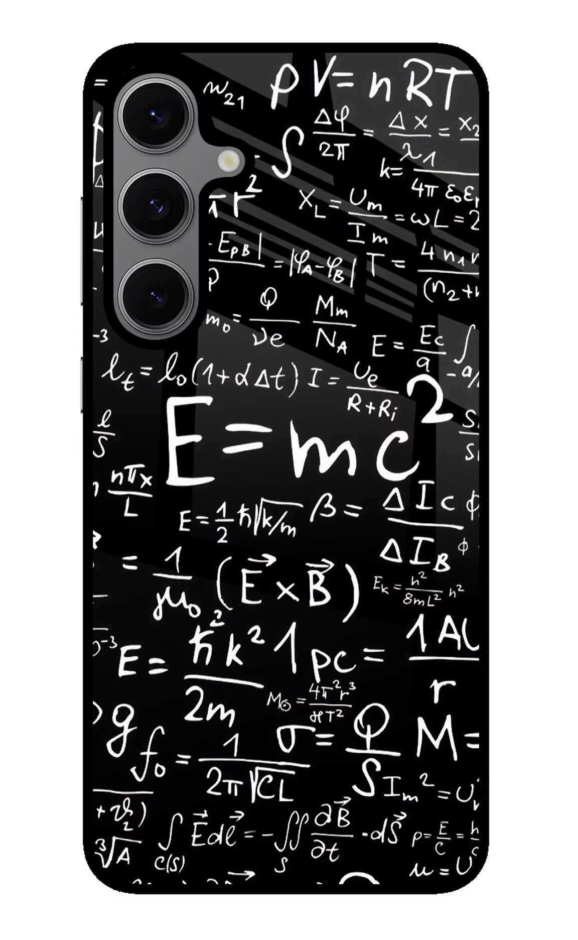 Physics Formula Samsung S24 FE 5G Glass Case - Physics Formula Samsung S24 FE 5G Glass Case Physics Formula Samsung S24 FE 5G Glass Case