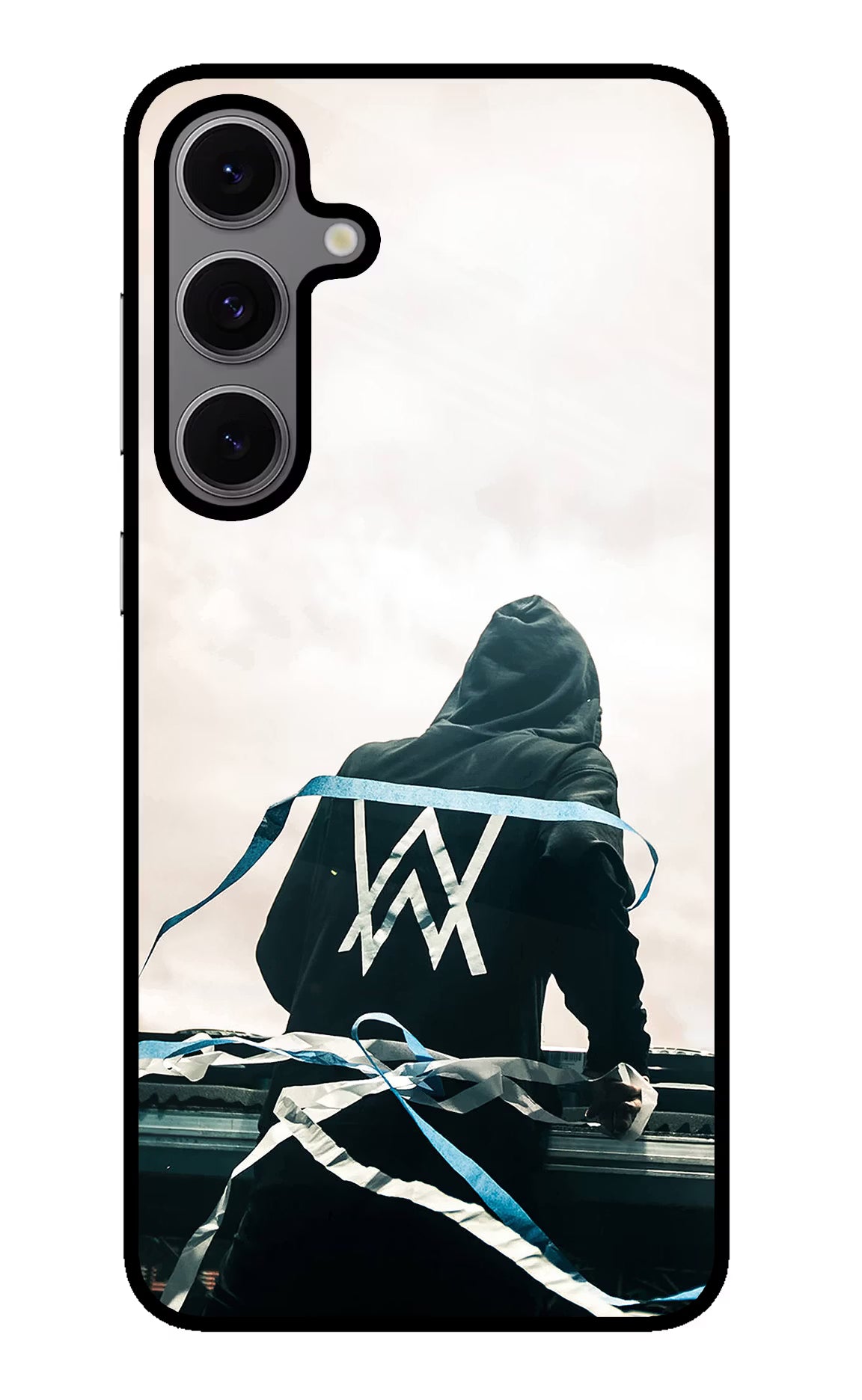 Alan Walker Samsung S24 FE 5G Back Cover - Alan Walker Samsung S24 FE 5G Glass Case Back Cover by Casekaro Alan Walker Samsung S24 FE 5G Glass Case Back Cover by Casekaro