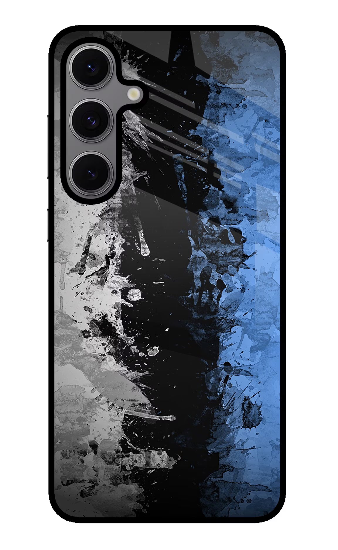 Artistic Design Samsung S24 FE 5G Back Cover - Artistic Design Samsung S24 FE 5G Glass Case Back Cover by Casekaro Artistic Design Samsung S24 FE 5G Glass Case Back Cover by Casekaro