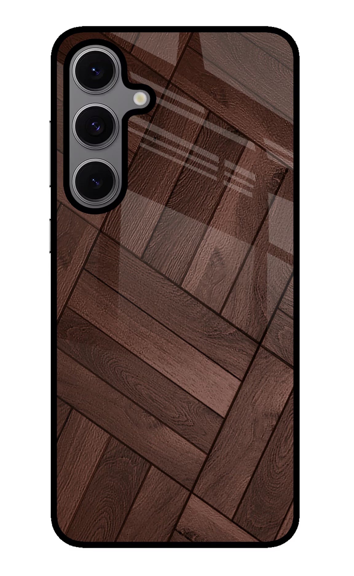 Wooden Texture Design Samsung S24 FE 5G Back Cover - Wooden Texture Design Samsung S24 FE 5G Glass Case Back Cover by Casekaro Wooden Texture Design Samsung S24 FE 5G Glass Case Back Cover by Casekaro