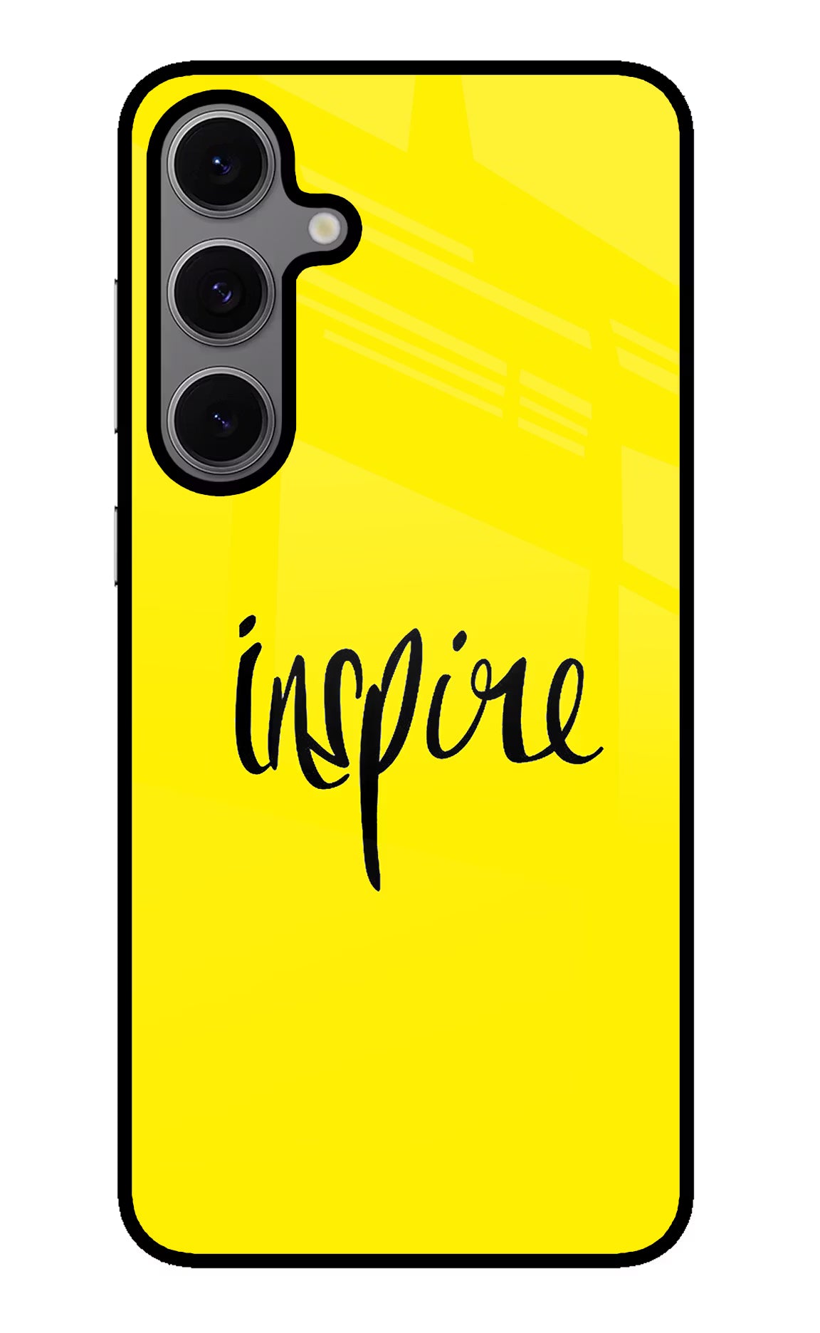 Inspire Samsung S24 FE 5G Glass Case - Inspire Samsung S24 FE 5G Glass Case Inspire Samsung S24 FE 5G Glass Case