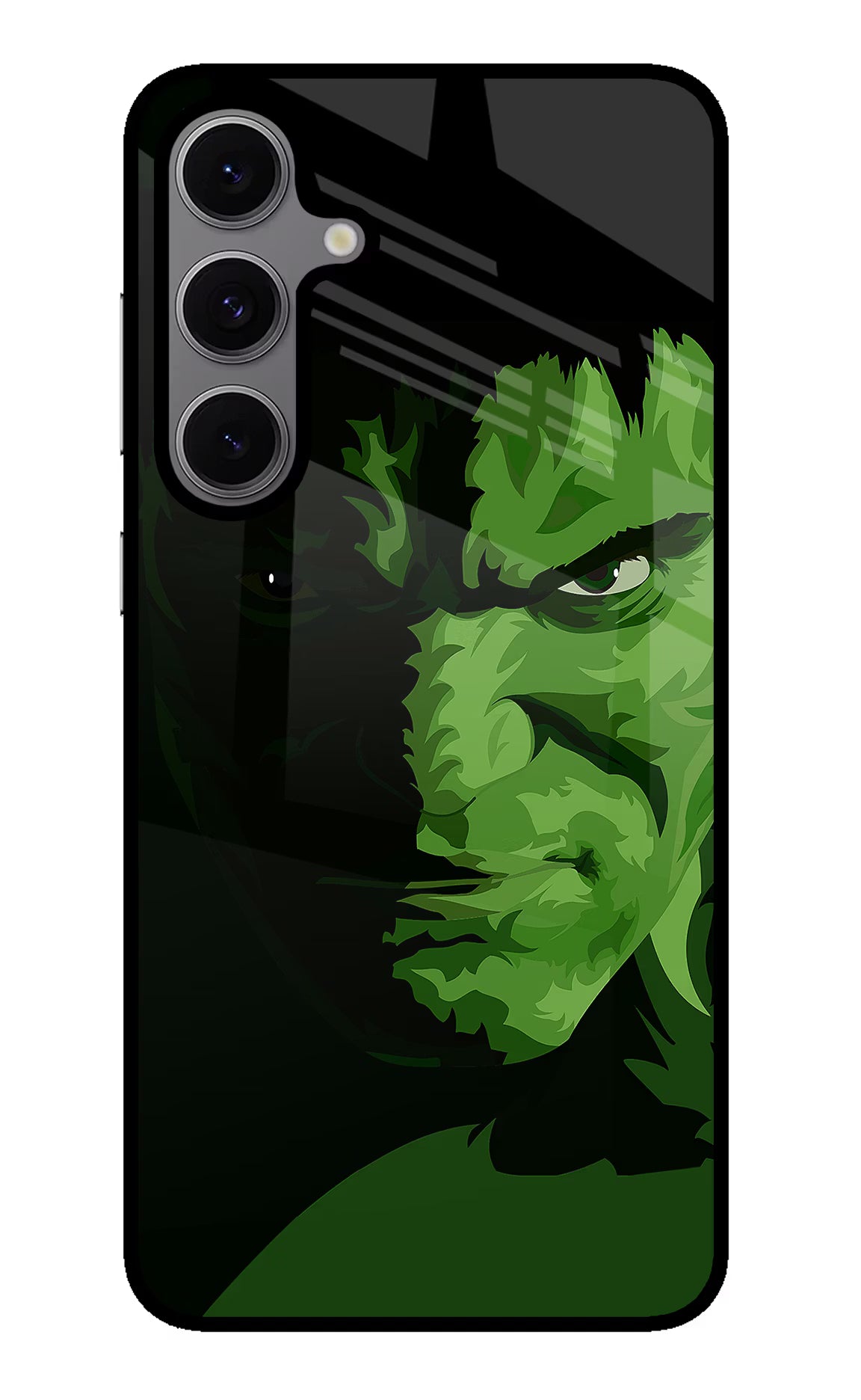 HULK Samsung S24 FE 5G Glass Case - HULK Samsung S24 FE 5G Glass Case HULK Samsung S24 FE 5G Glass Case