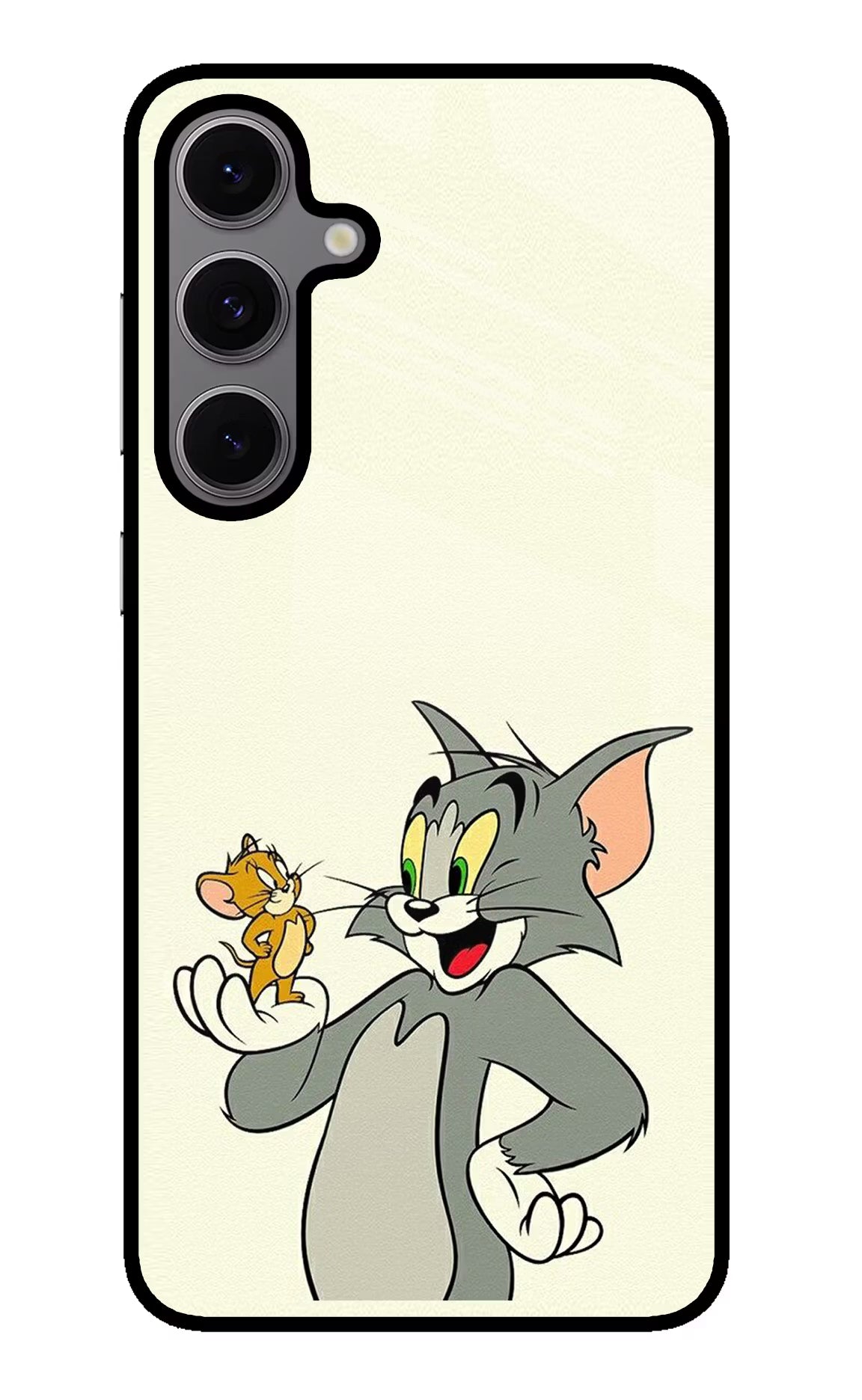 Tom & Jerry Samsung S24 FE 5G Glass Case - Tom & Jerry Samsung S24 FE 5G Glass Case Tom & Jerry Samsung S24 FE 5G Glass Case