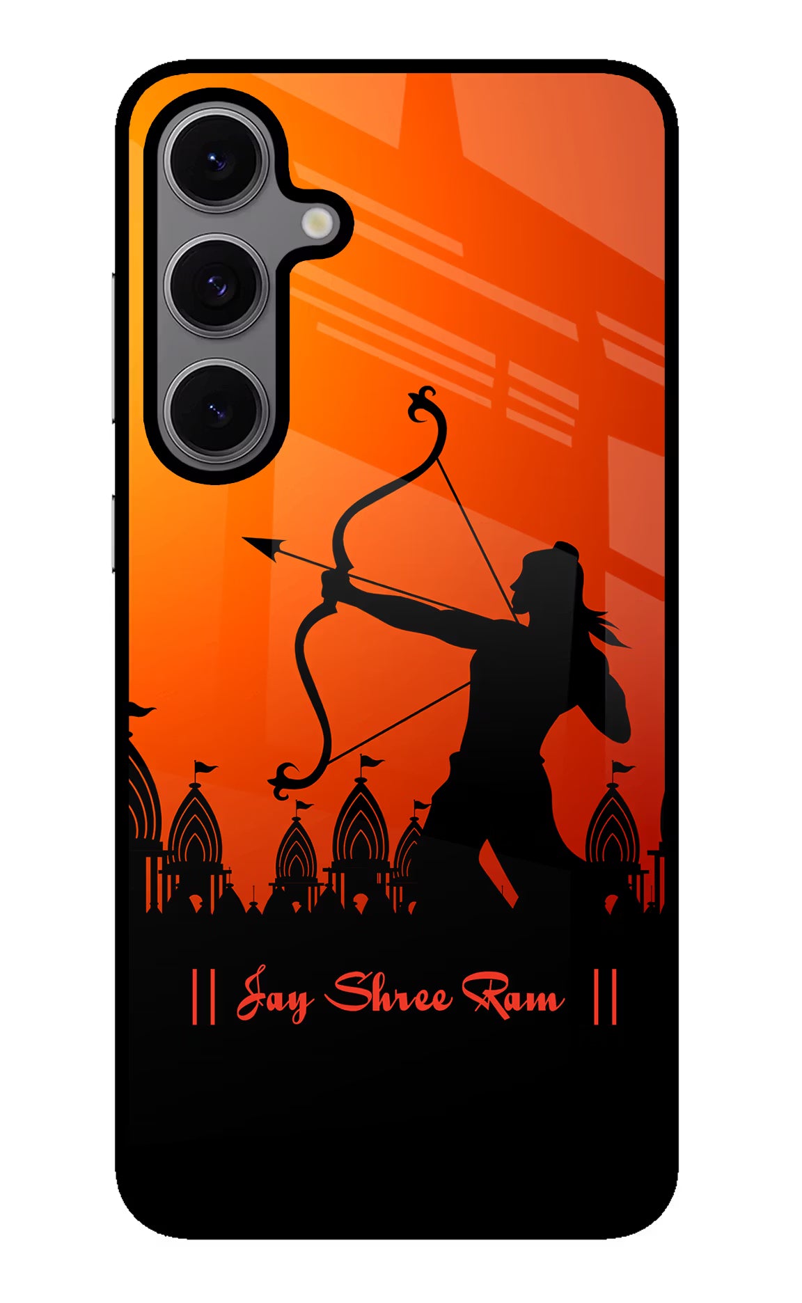 Lord Ram - 4 Samsung S24 FE 5G Glass Case - Lord Ram - 4 Samsung S24 FE 5G Glass Case Lord Ram - 4 Samsung S24 FE 5G Glass Case