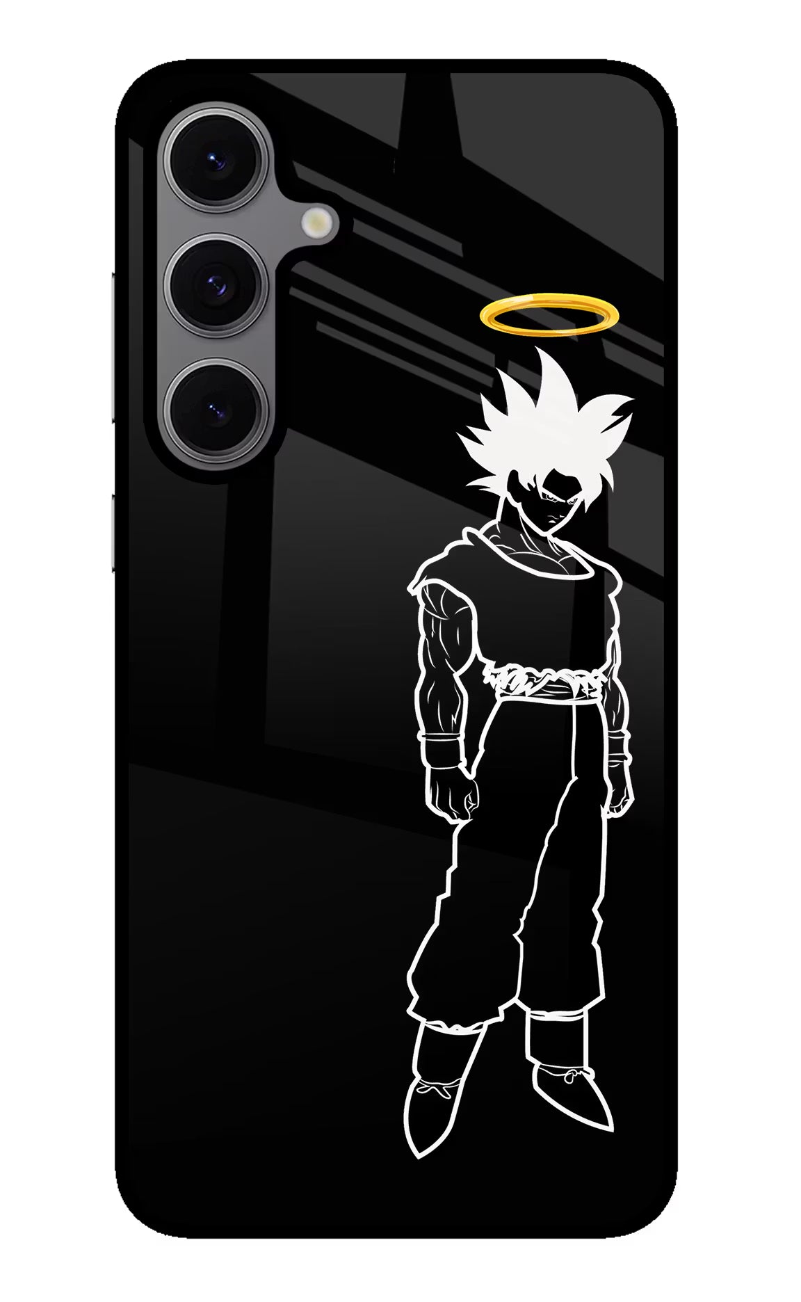 DBS Character Samsung S24 FE 5G Glass Case - DBS Character Samsung S24 FE 5G Glass Case DBS Character Samsung S24 FE 5G Glass Case