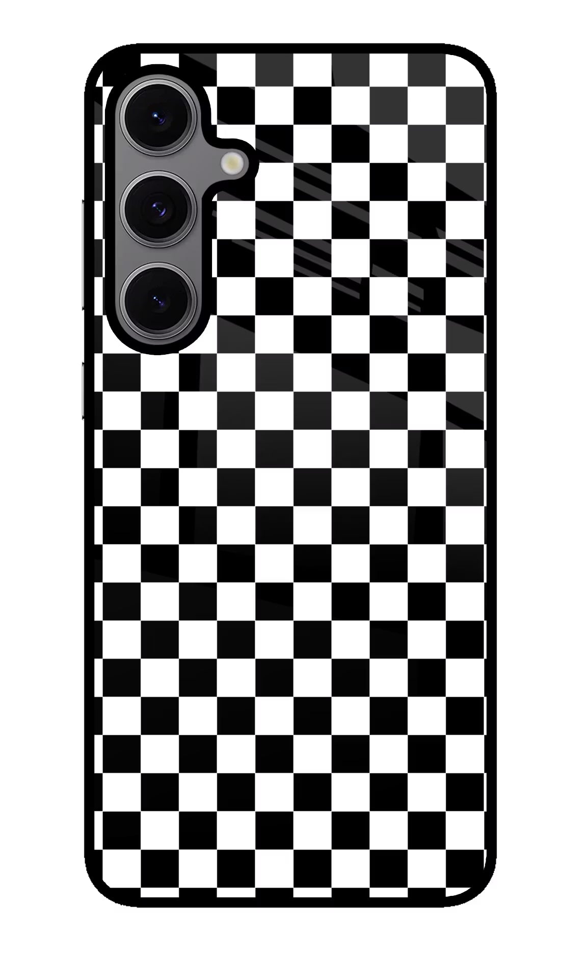 Chess Board Samsung S24 FE 5G Glass Case - Chess Board Samsung S24 FE 5G Glass Case Chess Board Samsung S24 FE 5G Glass Case