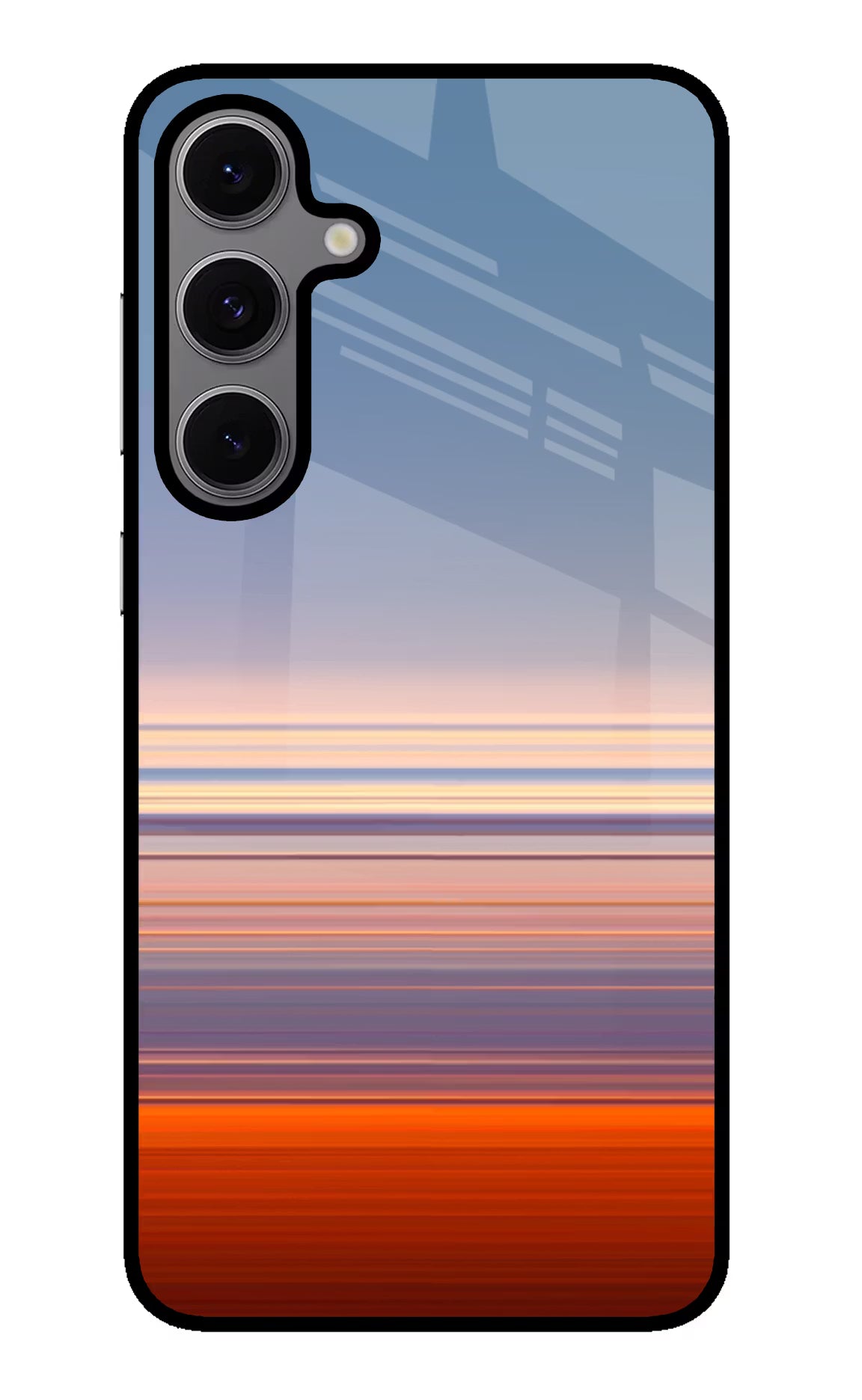 Morning Colors Samsung S24 FE 5G Back Cover - Morning Colors Samsung S24 FE 5G Glass Case Back Cover by Casekaro Morning Colors Samsung S24 FE 5G Glass Case Back Cover by Casekaro