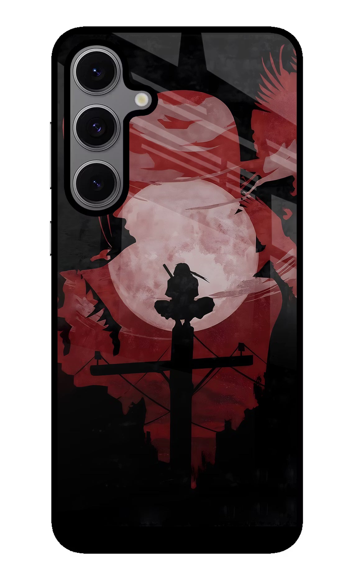 Naruto Anime Samsung S24 FE 5G Back Cover - Naruto Anime Samsung S24 FE 5G Glass Case Back Cover by Casekaro Naruto Anime Samsung S24 FE 5G Glass Case Back Cover by Casekaro