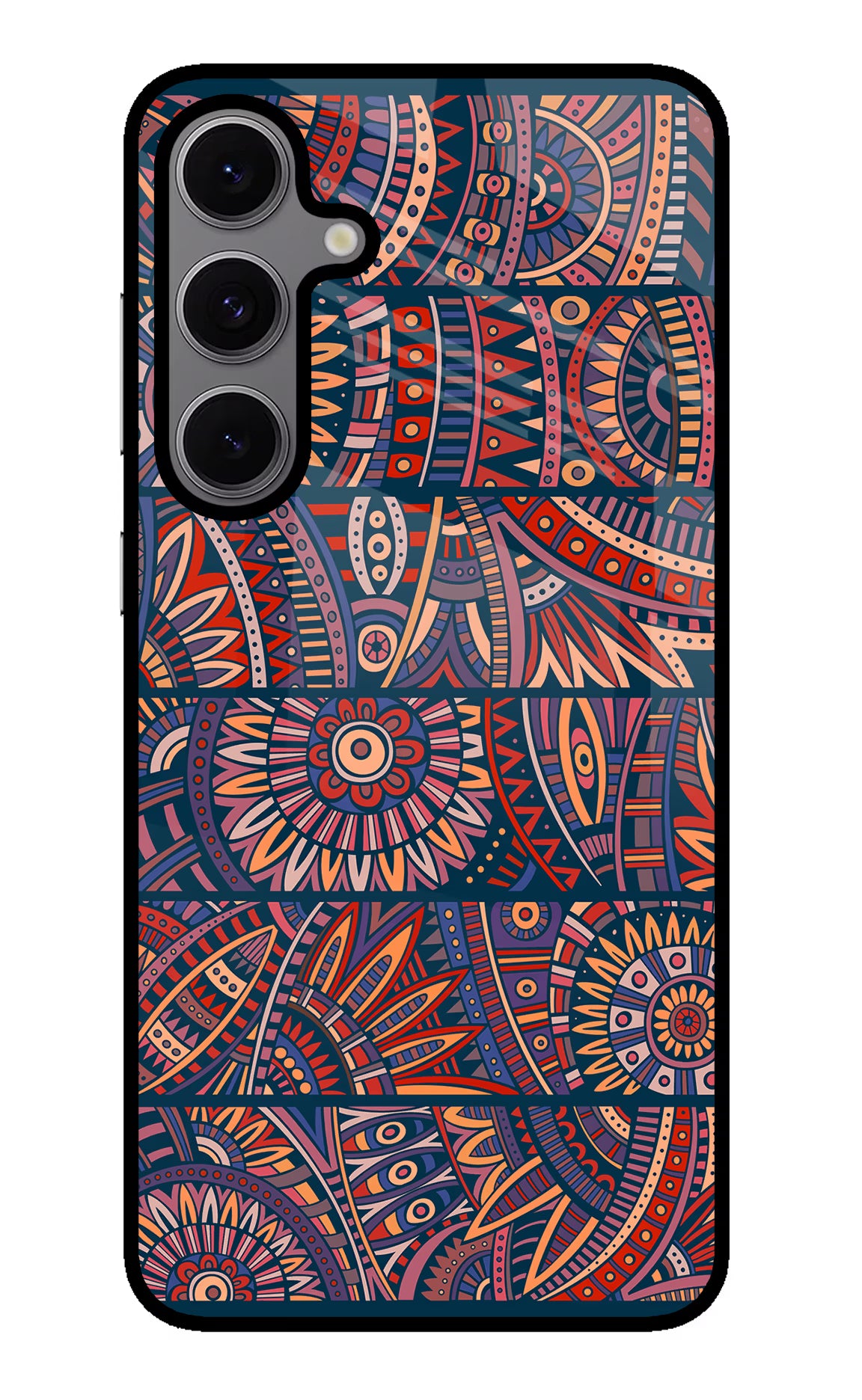African Culture Design Samsung S24 FE 5G Glass Case - African Culture Design Samsung S24 FE 5G Glass Case African Culture Design Samsung S24 FE 5G Glass Case