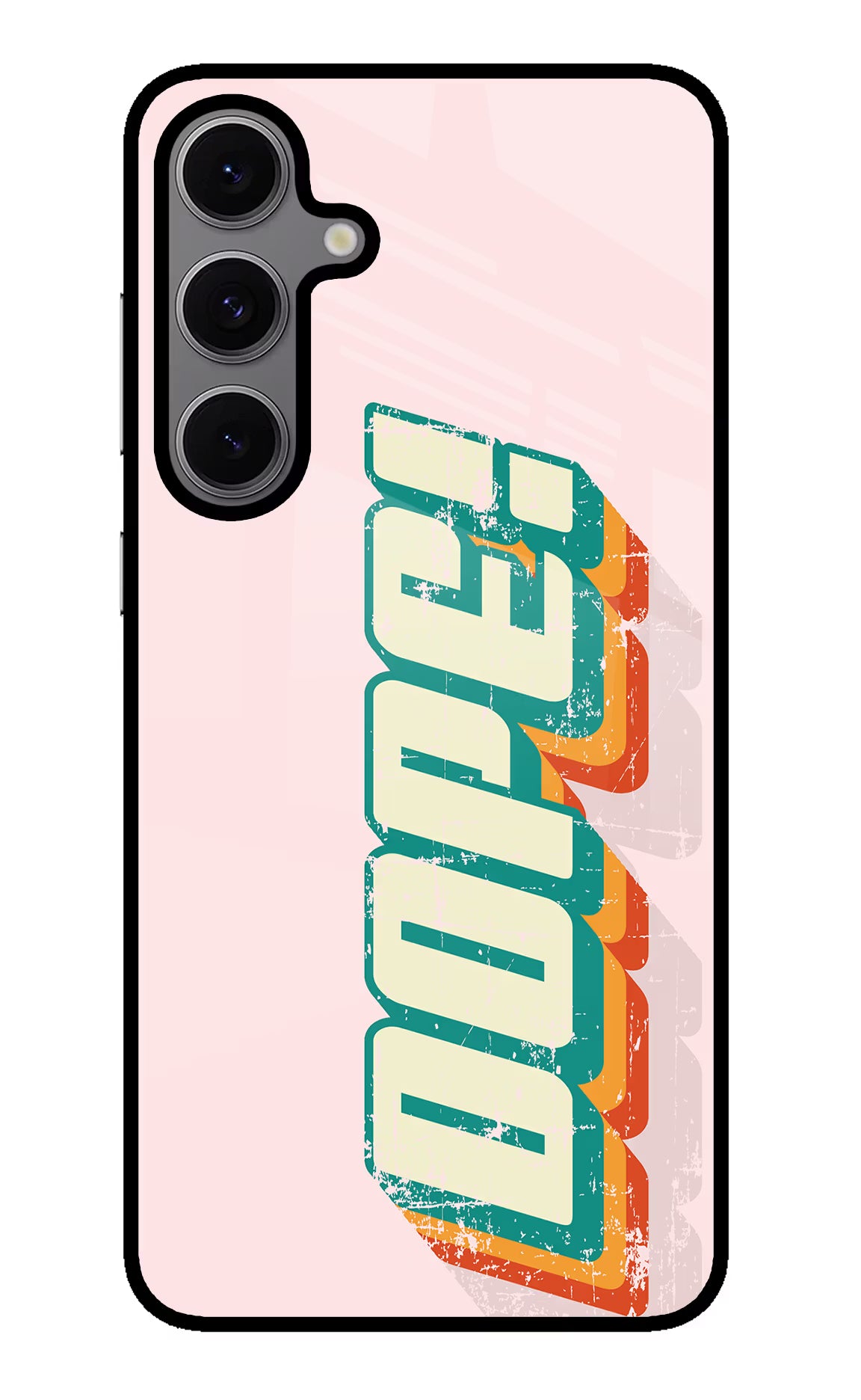 Dope Samsung S24 FE 5G Back Cover - Dope Samsung S24 FE 5G Glass Case Back Cover by Casekaro Dope Samsung S24 FE 5G Glass Case Back Cover by Casekaro