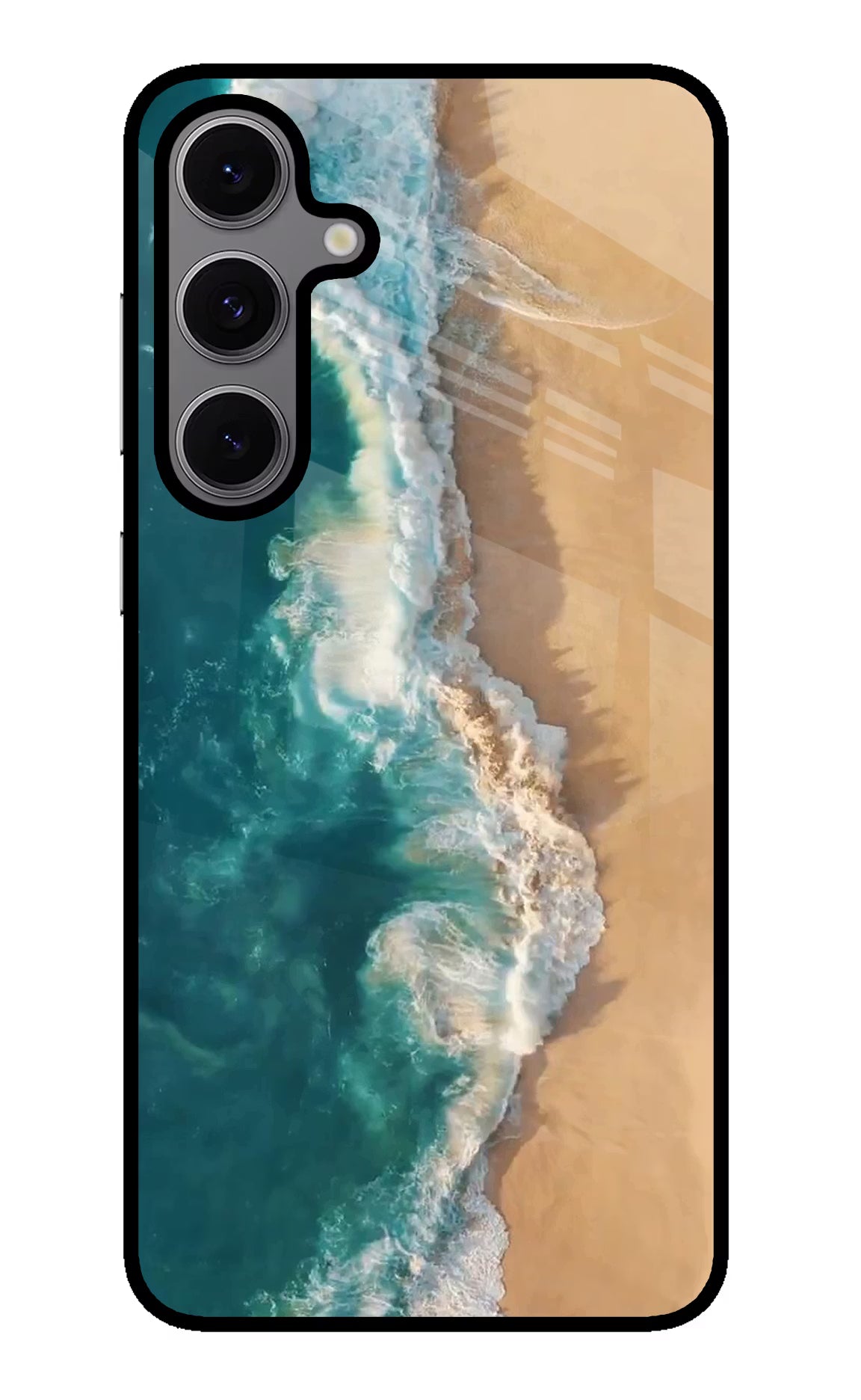 Ocean Beach Samsung S24 FE 5G Glass Case - Ocean Beach Samsung S24 FE 5G Glass Case Ocean Beach Samsung S24 FE 5G Glass Case