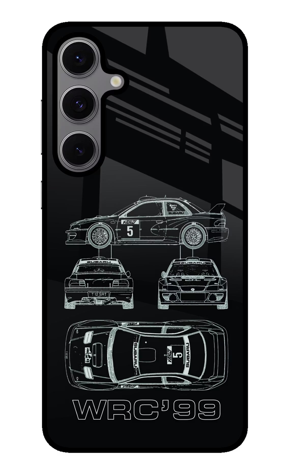 WRC'99 Samsung S24 FE 5G Glass Case - WRC'99 Samsung S24 FE 5G Glass Case WRC'99 Samsung S24 FE 5G Glass Case