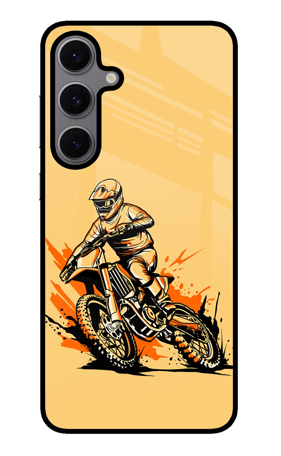 Off-Road Fury Samsung S24 FE 5G Glass Case - Off-Road Fury Samsung S24 FE 5G Glass Case Off-Road Fury Samsung S24 FE 5G Glass Case