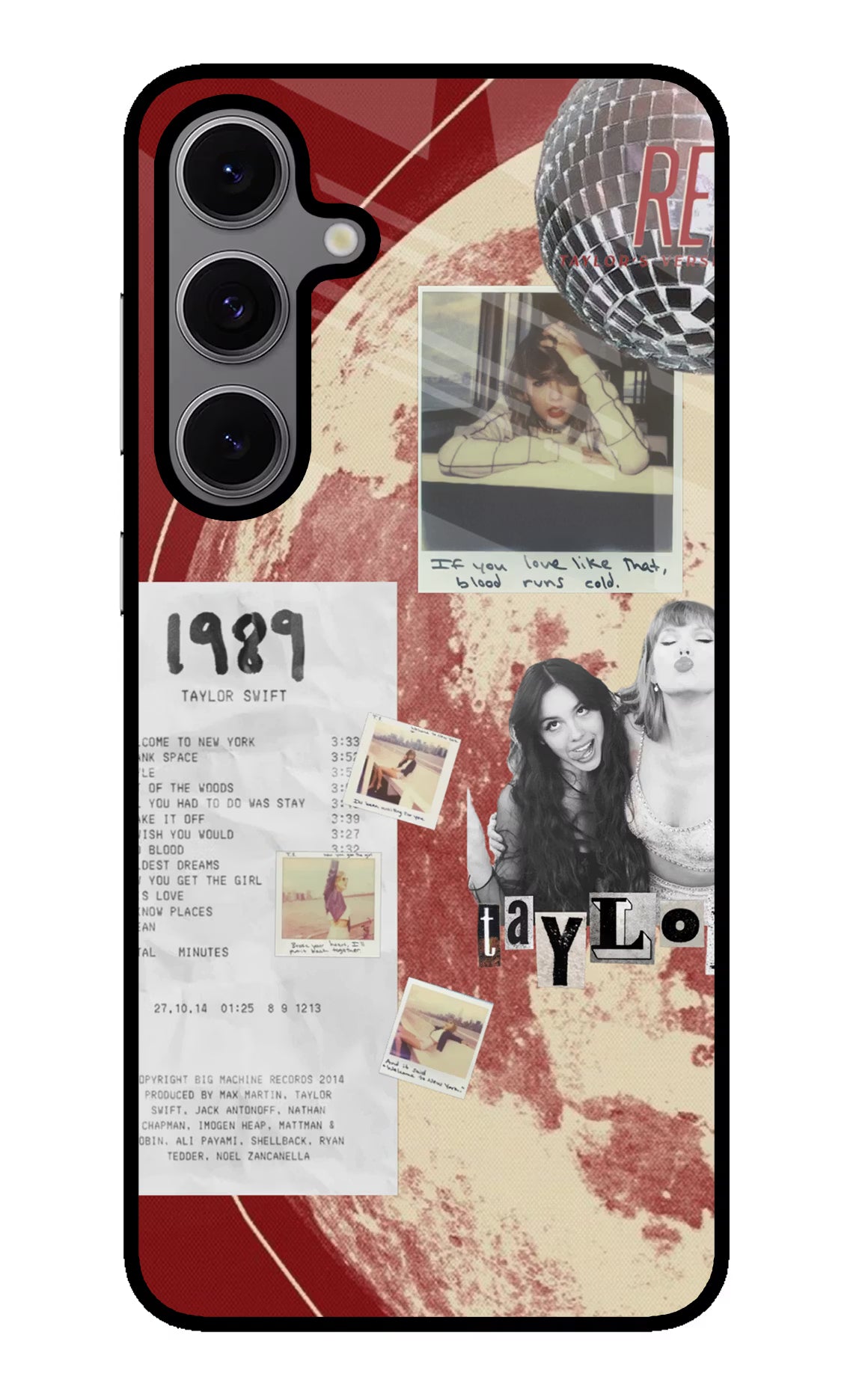 Taylor Swift Samsung S24 FE 5G Glass Case - Taylor Swift Samsung S24 FE 5G Glass Case Taylor Swift Samsung S24 FE 5G Glass Case
