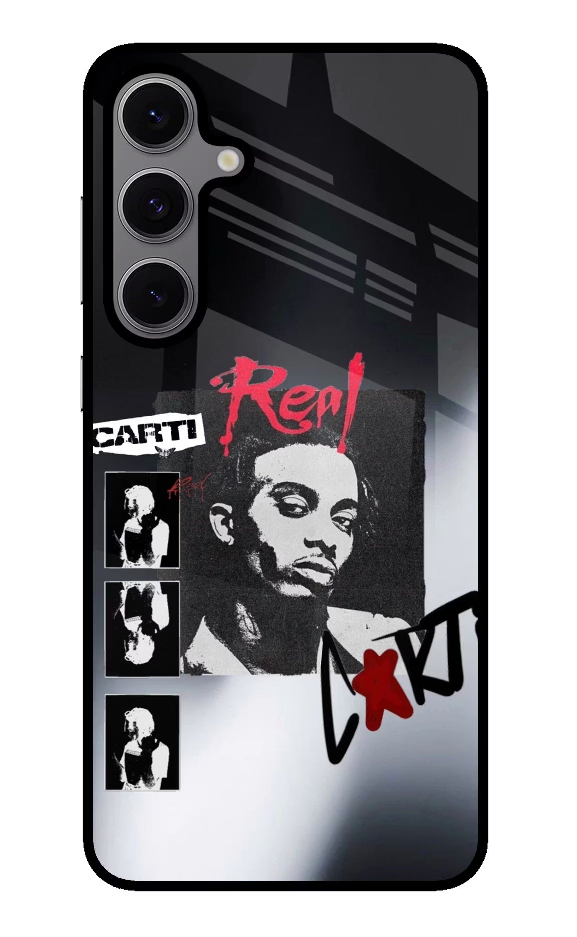 Playboi Carti Samsung S24 FE 5G Glass Case - Playboi Carti Samsung S24 FE 5G Glass Case Playboi Carti Samsung S24 FE 5G Glass Case