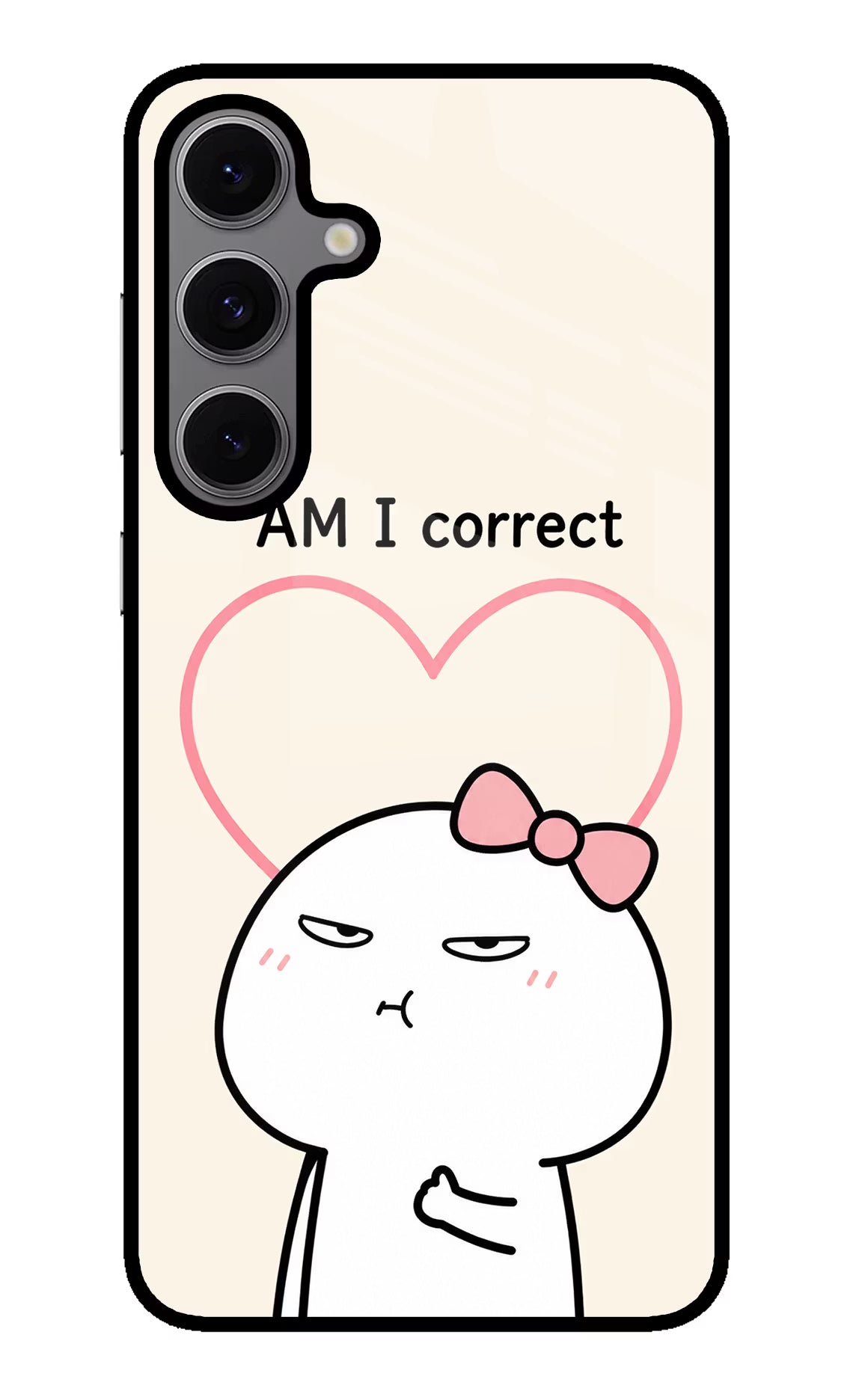 Always Right Samsung S24 FE 5G Glass Case - Always Right Samsung S24 FE 5G Glass Case Always Right Samsung S24 FE 5G Glass Case