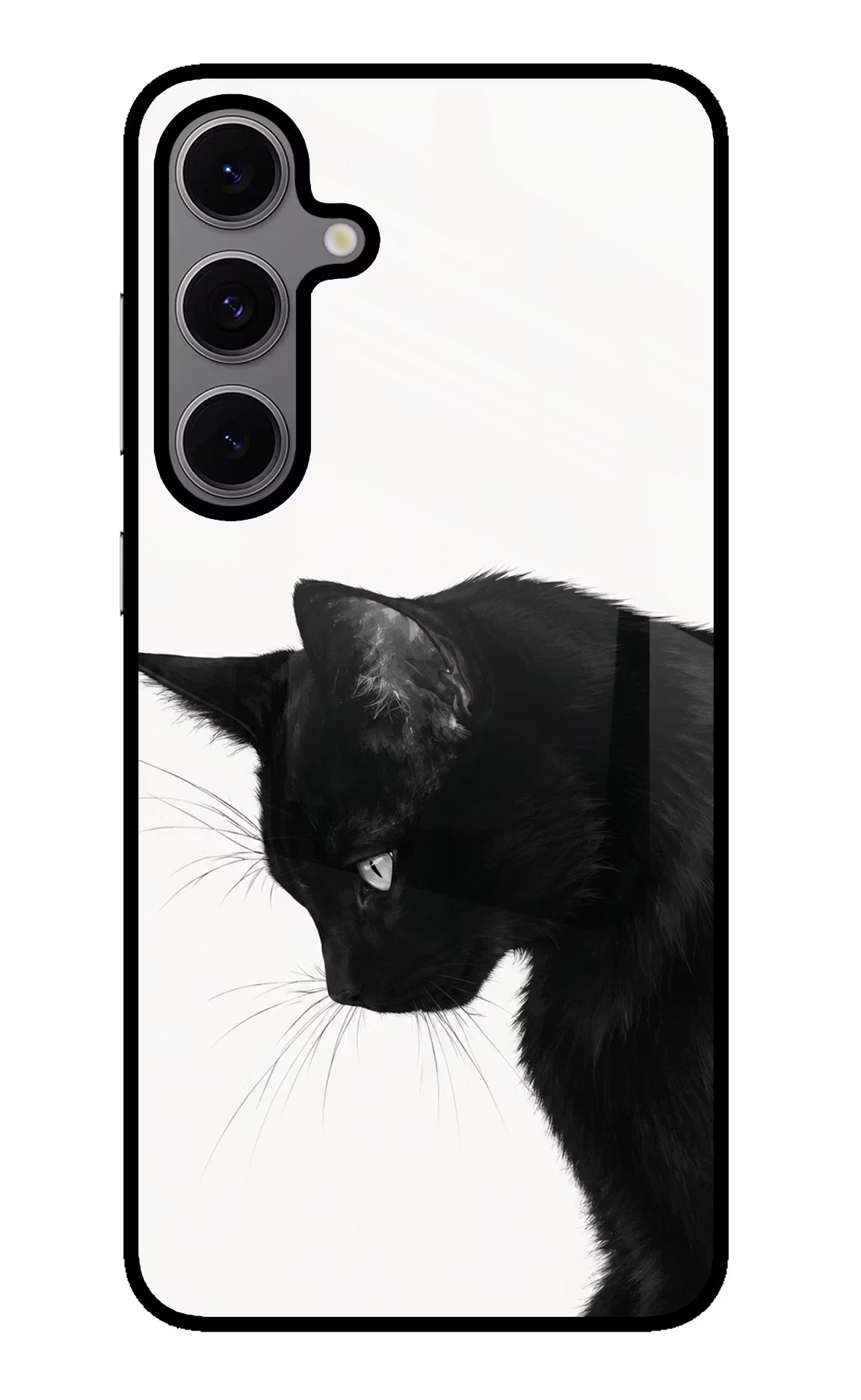 Shadow Gaze Samsung S24 FE 5G Glass Case - Shadow Gaze Samsung S24 FE 5G Glass Case Shadow Gaze Samsung S24 FE 5G Glass Case