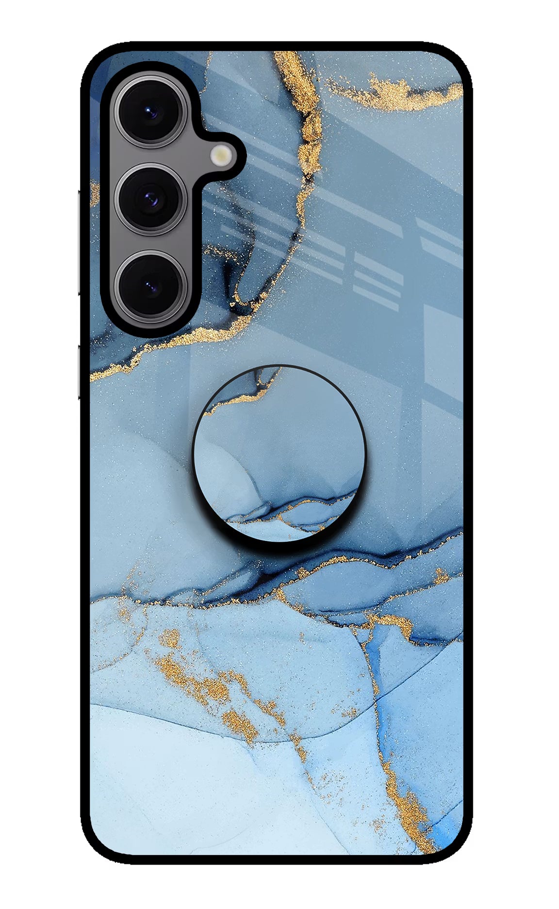 Blue Marble Samsung S24 FE 5G Pop Case - Blue Marble Samsung S24 FE 5G Pop Case by Casekaro Blue Marble Samsung S24 FE 5G Pop Case by Casekaro