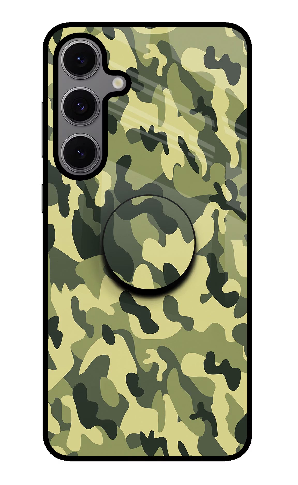 Camouflage Samsung S24 FE 5G Pop Case - Camouflage Samsung S24 FE 5G Pop Case by Casekaro Camouflage Samsung S24 FE 5G Pop Case by Casekaro