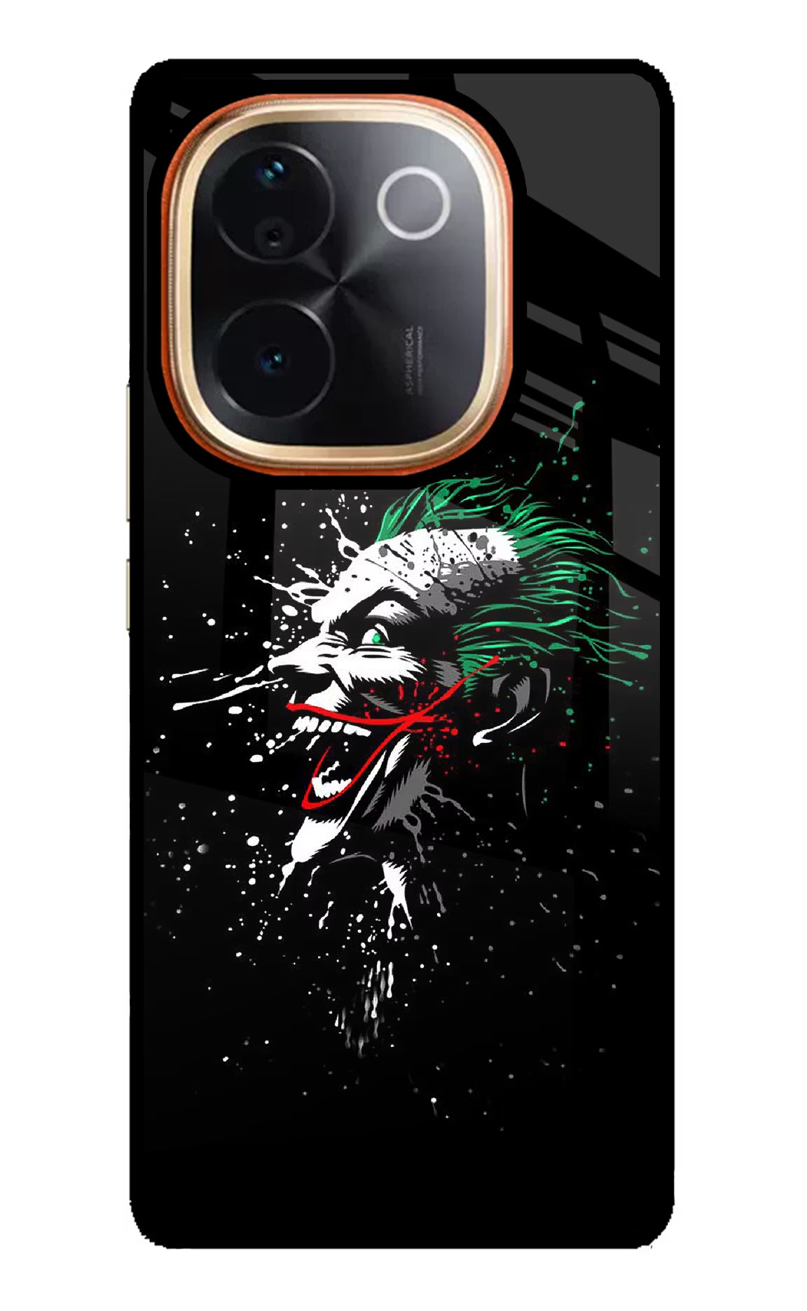 Joker Vivo T3 Pro 5G Glass Case - Joker Vivo T3 Pro 5G Glass Case Joker Vivo T3 Pro 5G Glass Case