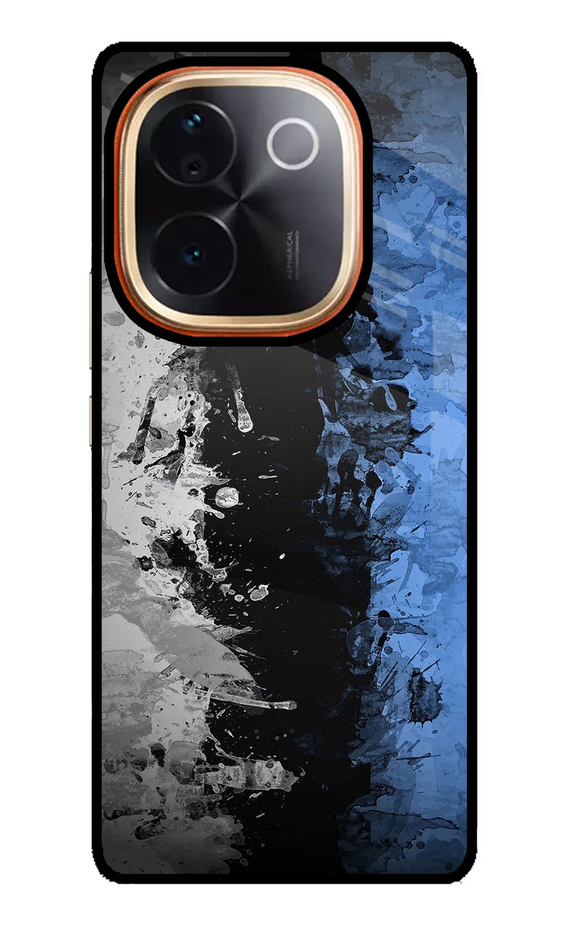 Artistic Design Vivo T3 Pro 5G Glass Case Back Cover by Casekaro