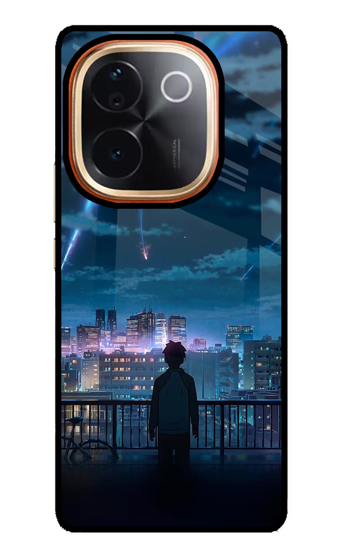 Anime Vivo T3 Pro 5G Glass Case - Anime Vivo T3 Pro 5G Glass Case Anime Vivo T3 Pro 5G Glass Case