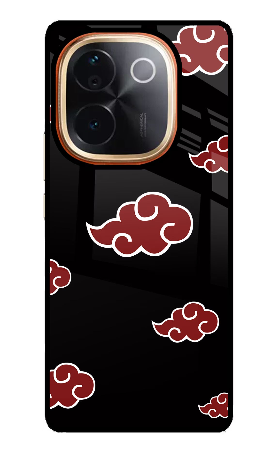 Akatsuki Vivo T3 Pro 5G Glass Case Back Cover by Casekaro