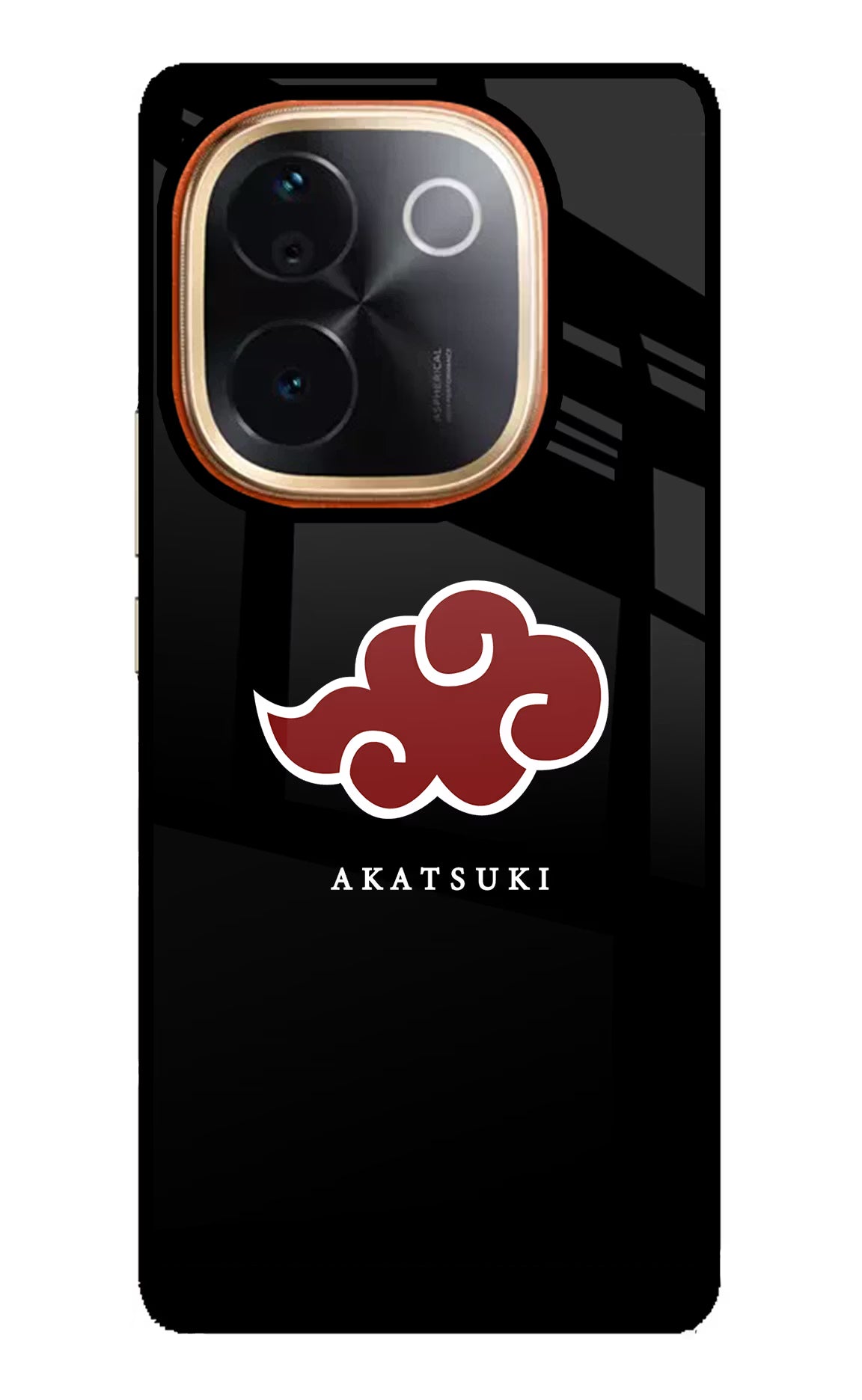 Akatsuki Vivo T3 Pro 5G Glass Case - Akatsuki Vivo T3 Pro 5G Glass Case Akatsuki Vivo T3 Pro 5G Glass Case