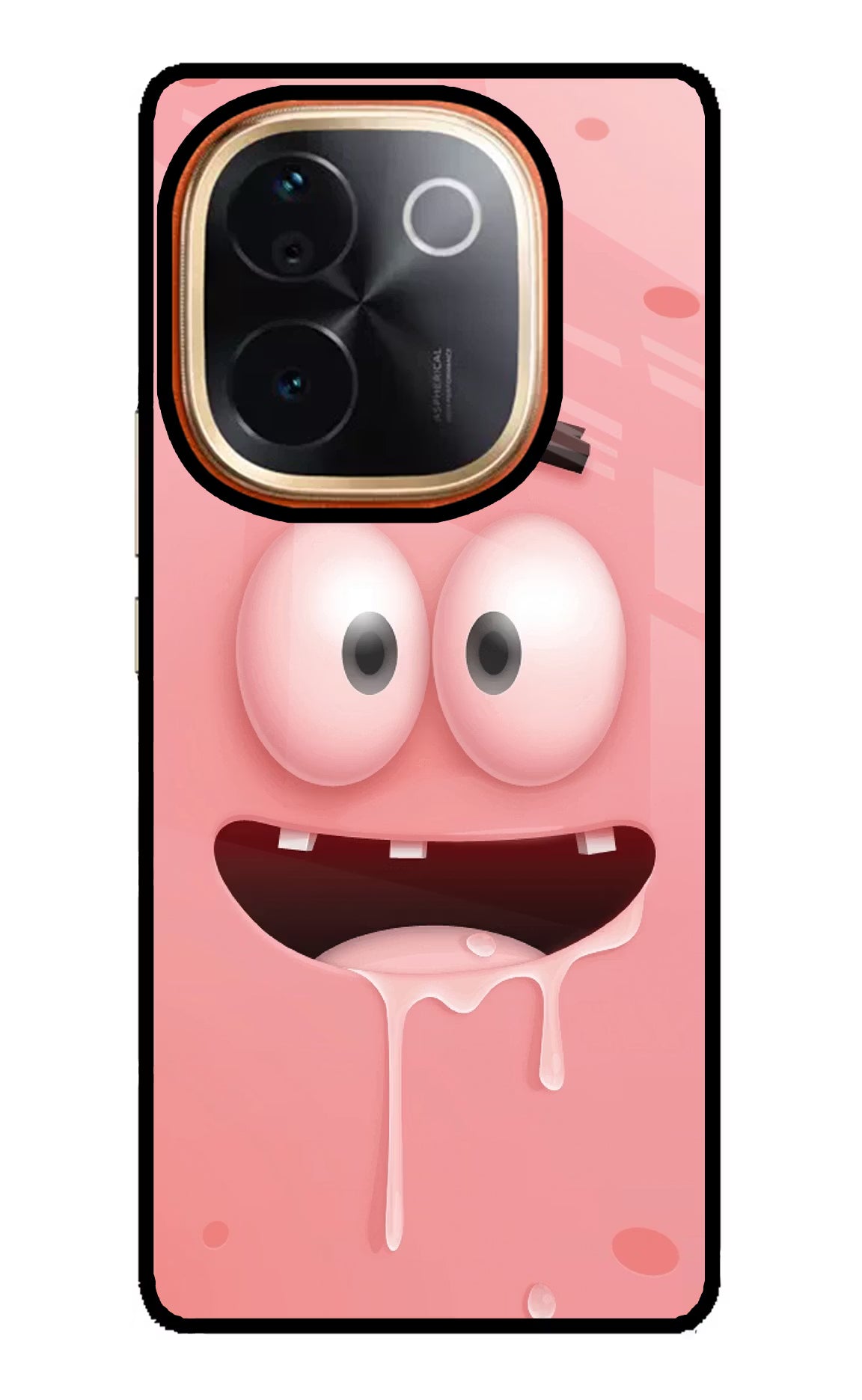 Sponge 2 Vivo T3 Pro 5G Glass Case Back Cover by Casekaro