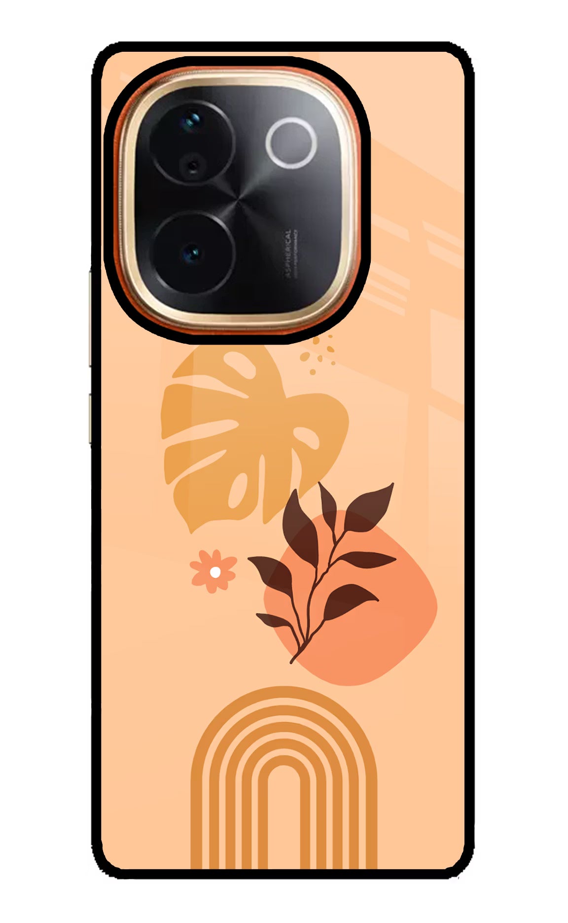 Bohemian Art Vivo T3 Pro 5G Glass Case - Bohemian Art Vivo T3 Pro 5G Glass Case Bohemian Art Vivo T3 Pro 5G Glass Case