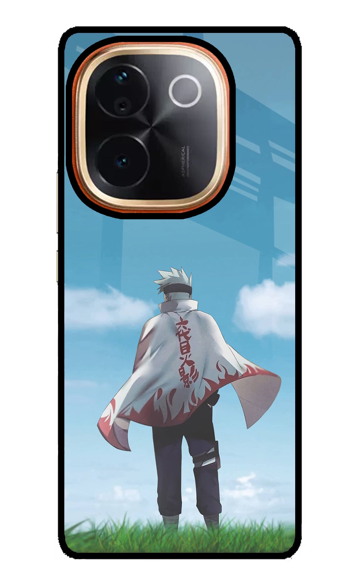 Kakashi Vivo T3 Pro 5G Glass Case Back Cover by Casekaro